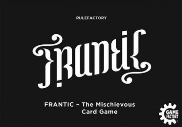 BrainBox Spiel, Game Factory - FRANTIC - englische Version
