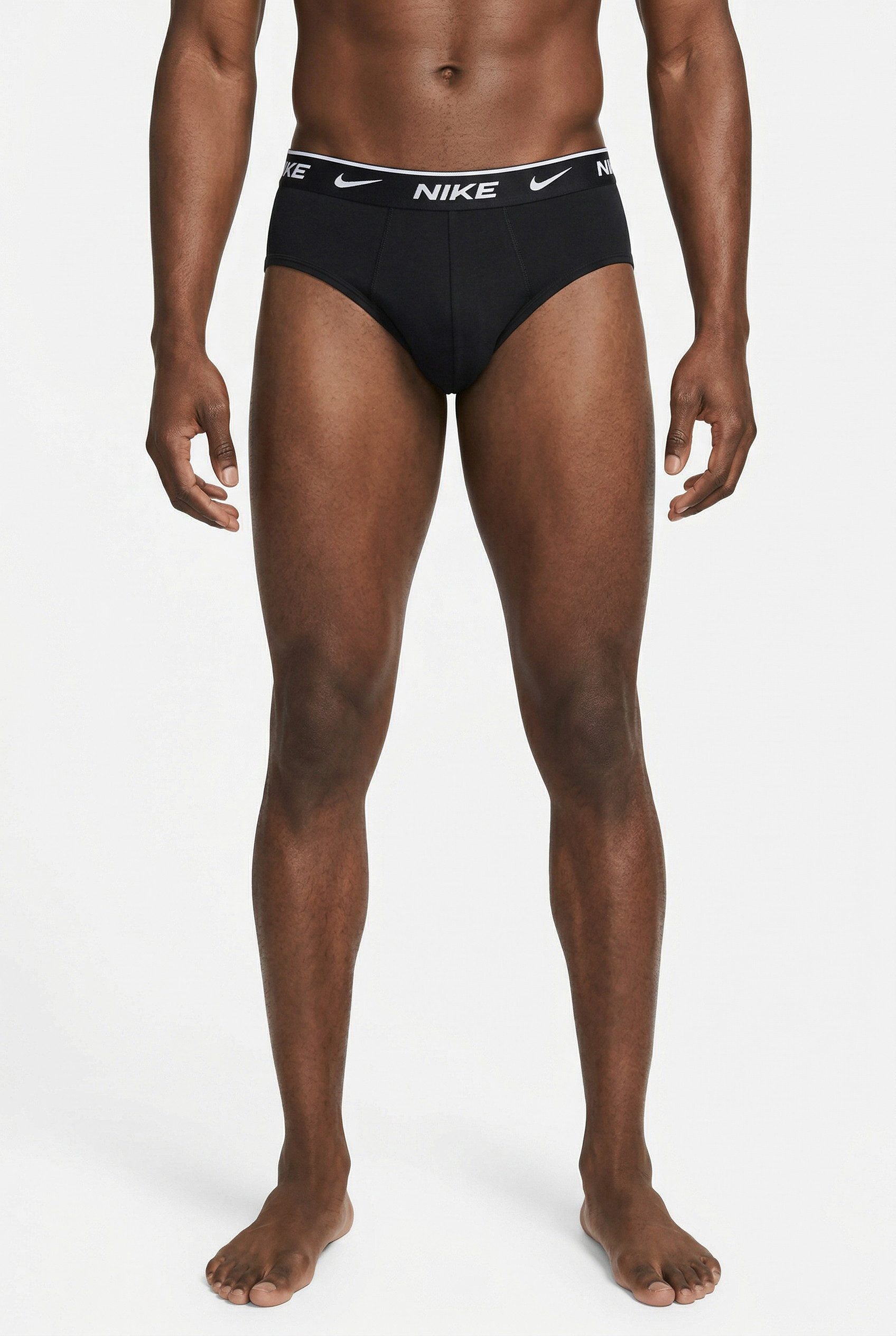 Nike Underwear Hipster BRIEF 3PK (Packung, 3-St., 3er) mit Logo-Elastikbund