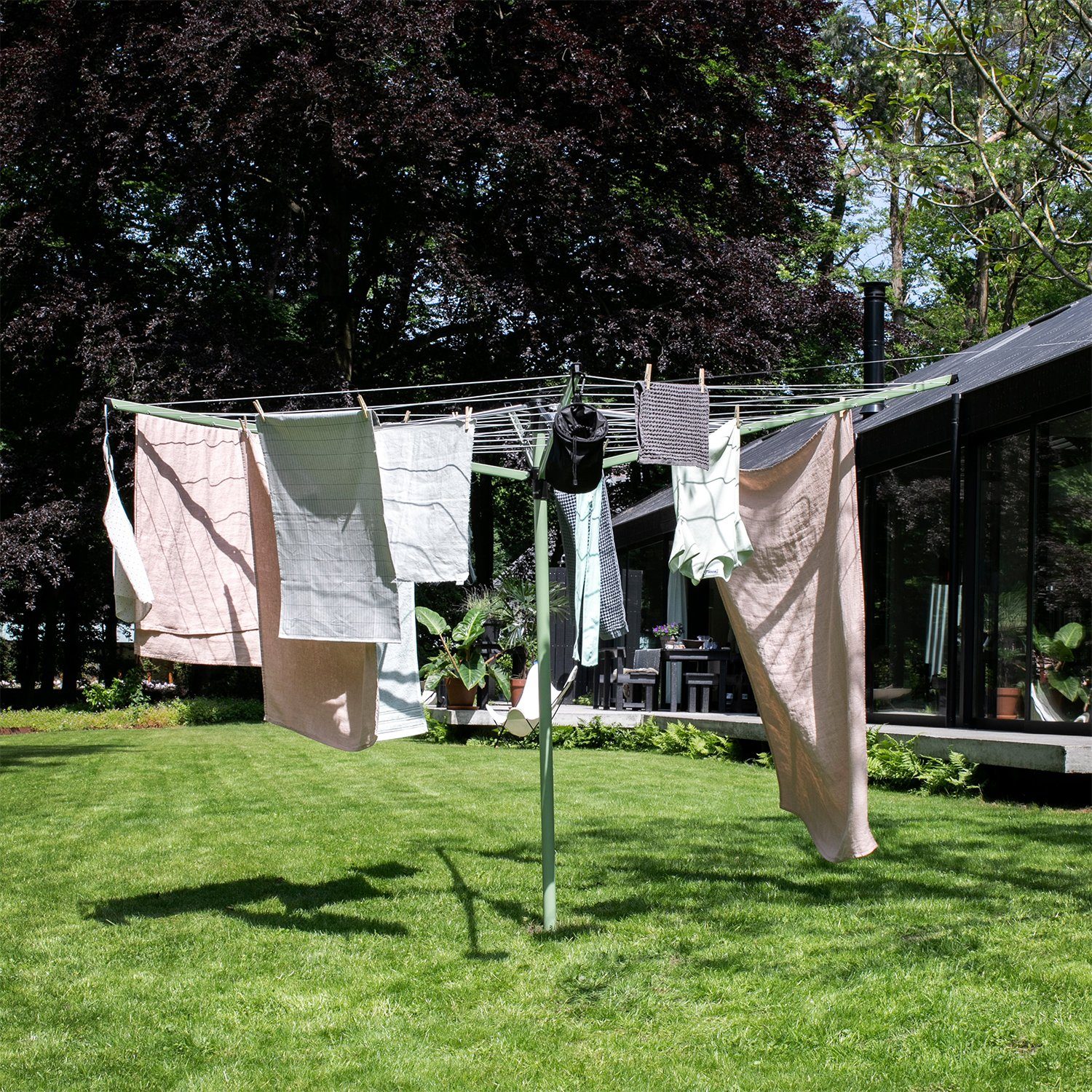 Wäschespinne Überzug aus Wäschespinne schutzhülle TolleTour Wäschespinne-Schutzhülle extra stabilem