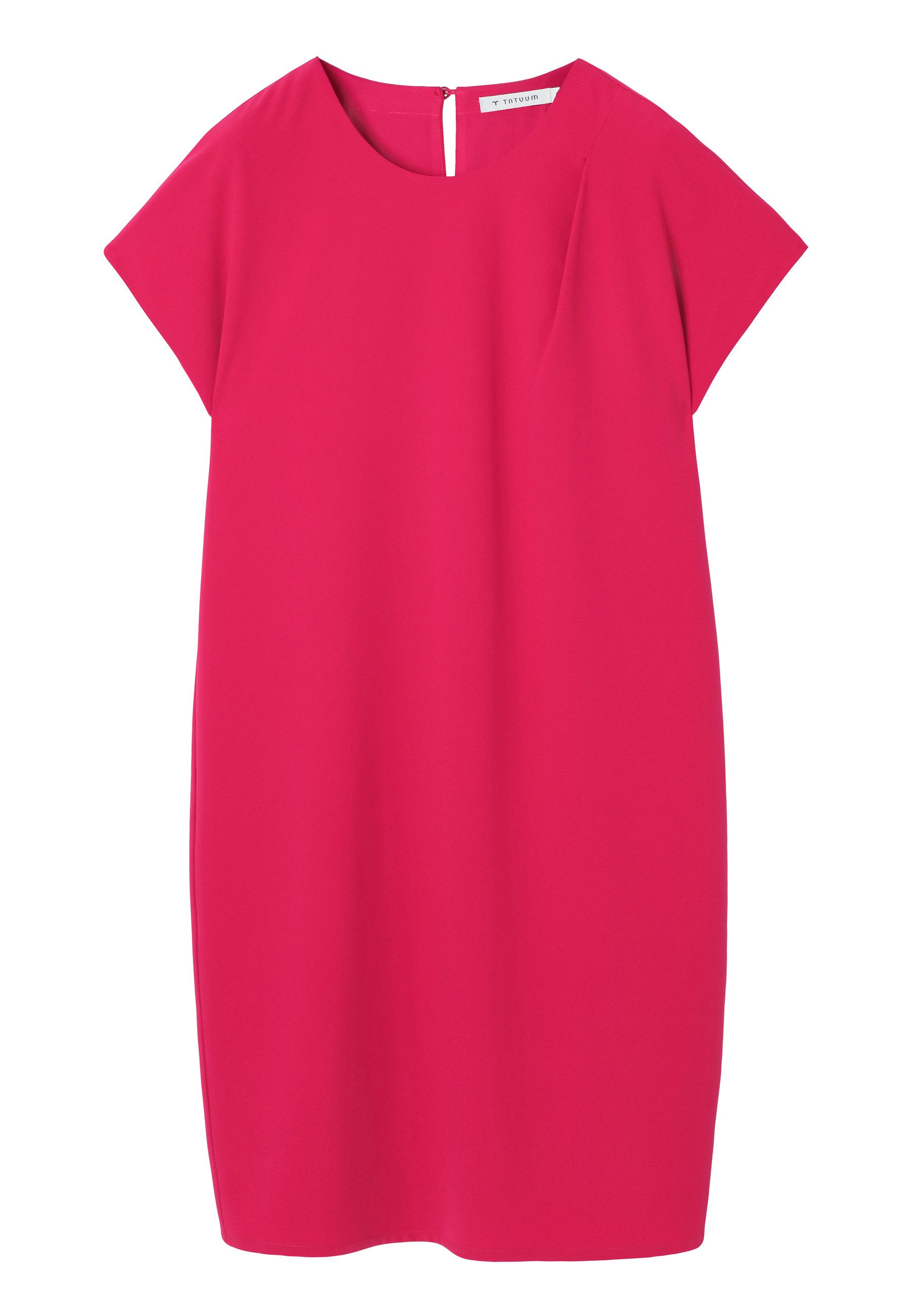 TATUUM Midikleid Pink Woven Dress - Winter – Bild 5 von 5