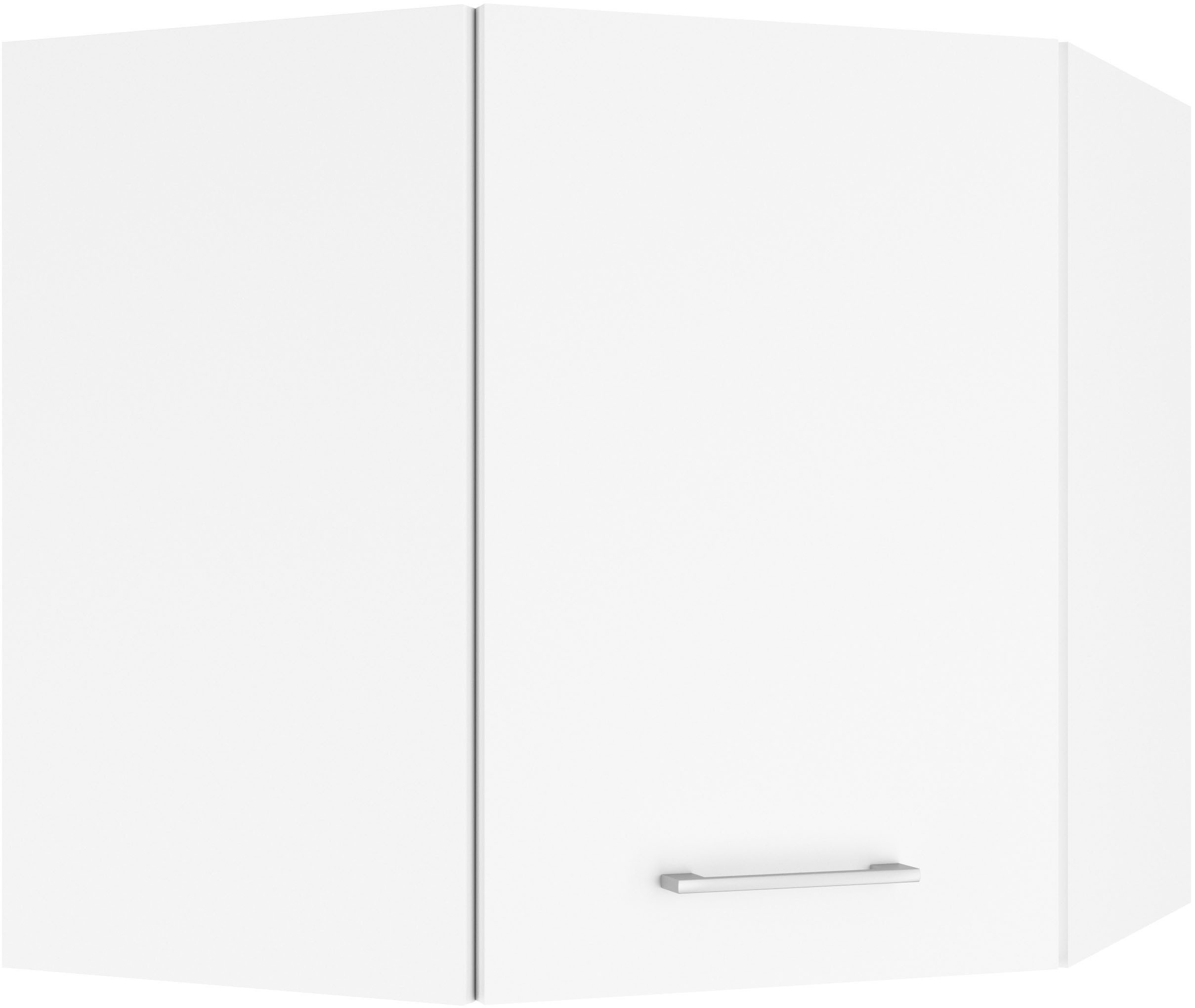 KOCHSTATION Eckhängeschrank KS-Milan Eckhängeschrank 60x60 cm, günstig online kaufen