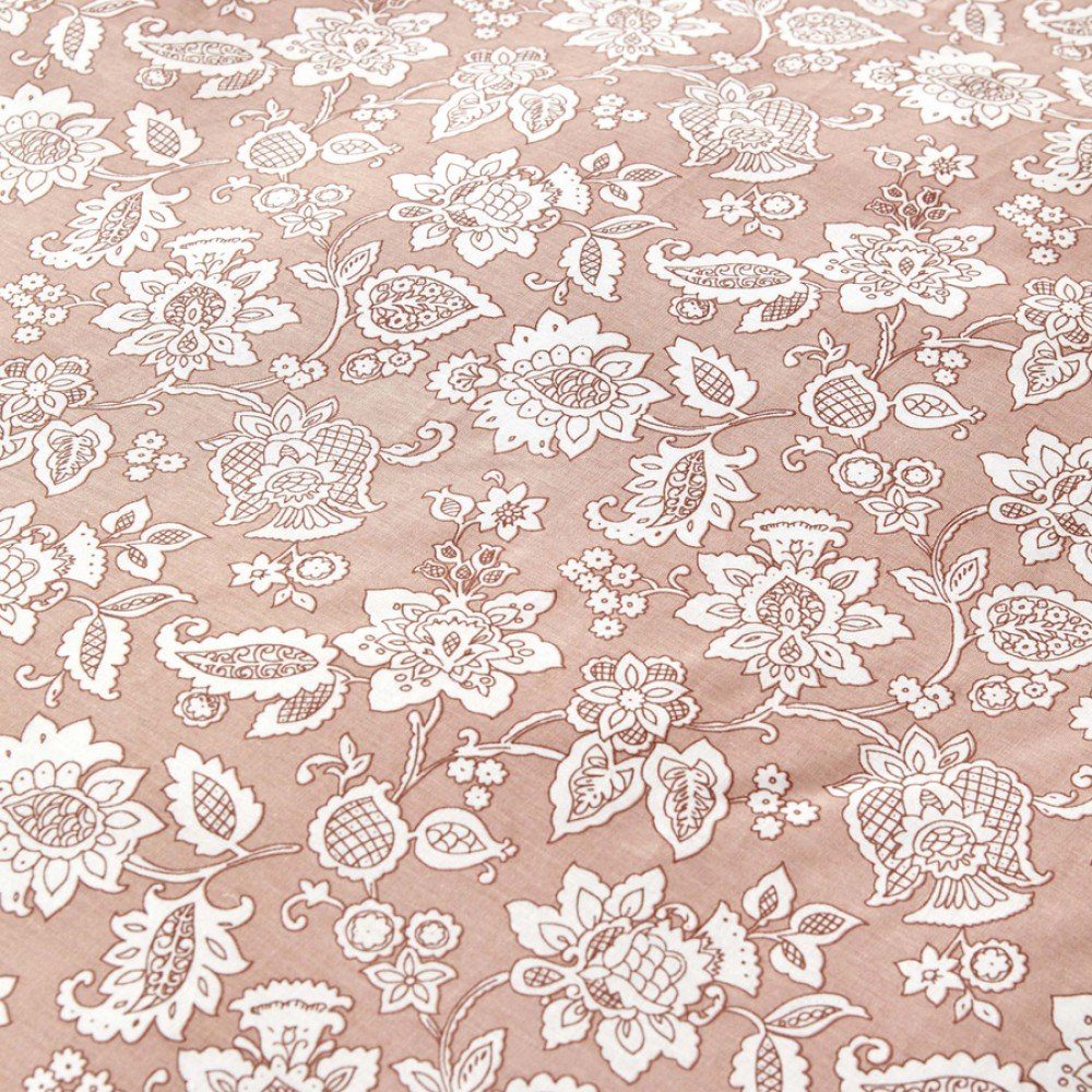 Karaca Home Bettwäsche Karaca Home Celerina Rosa Bettbezug Set 100% Baumwol günstig online kaufen