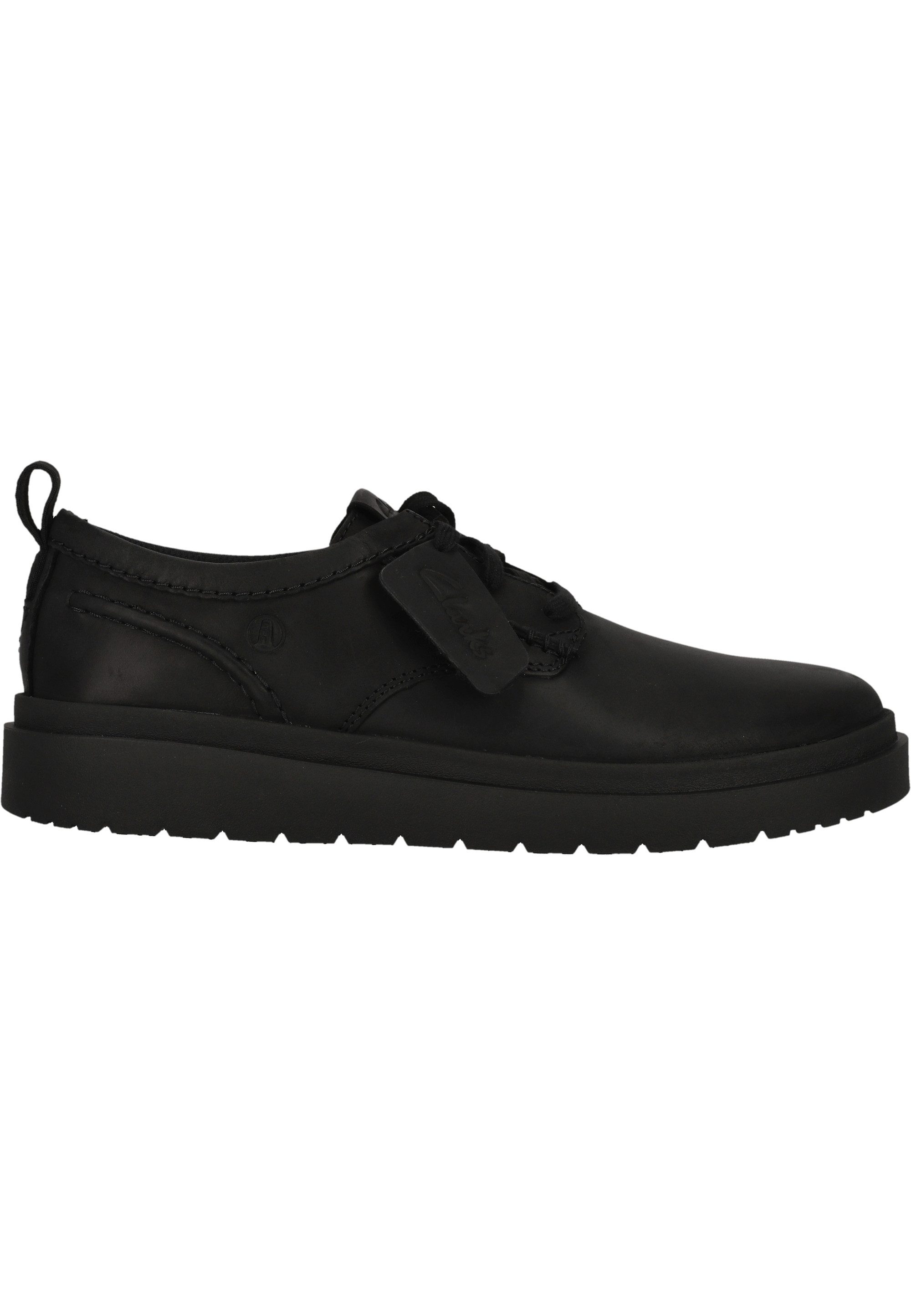 Clarks Polden Schnürschuh mit Schaumstoff-Fußbett – Bild 4 von 5