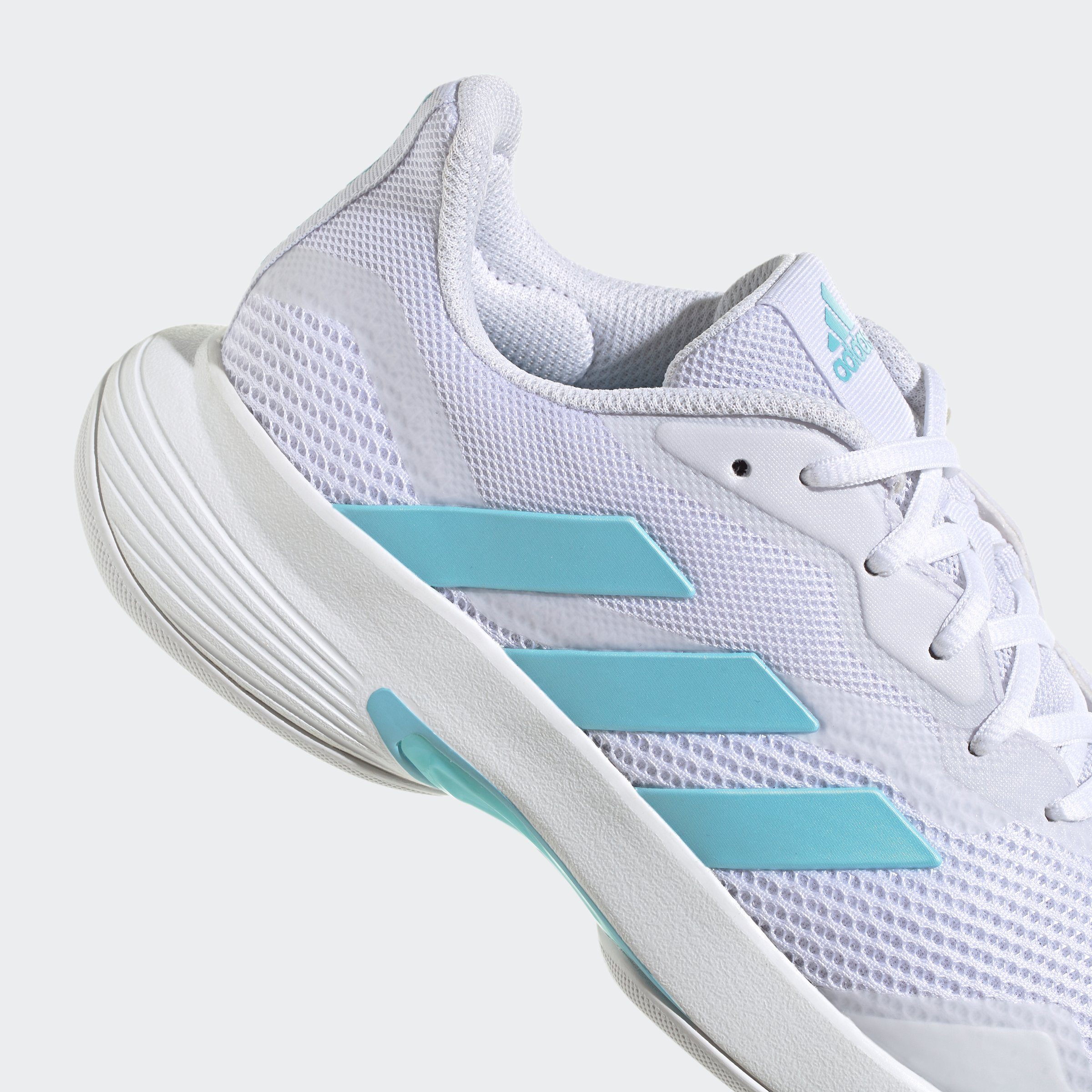 adidas Performance COURTJAM CONTROL Tennisschuh für Teppich-Belag