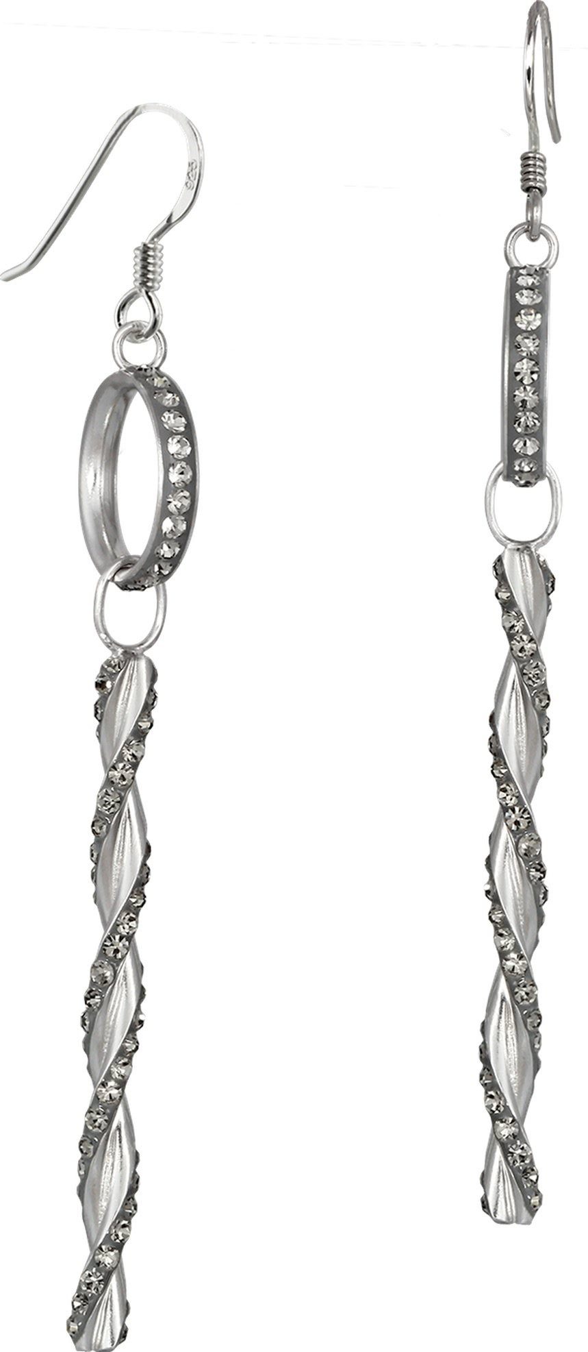 SilberDream Paar Ohrhänger SilberDream Ohrringe Damen 925 Silber (Ohrhänger günstig online kaufen