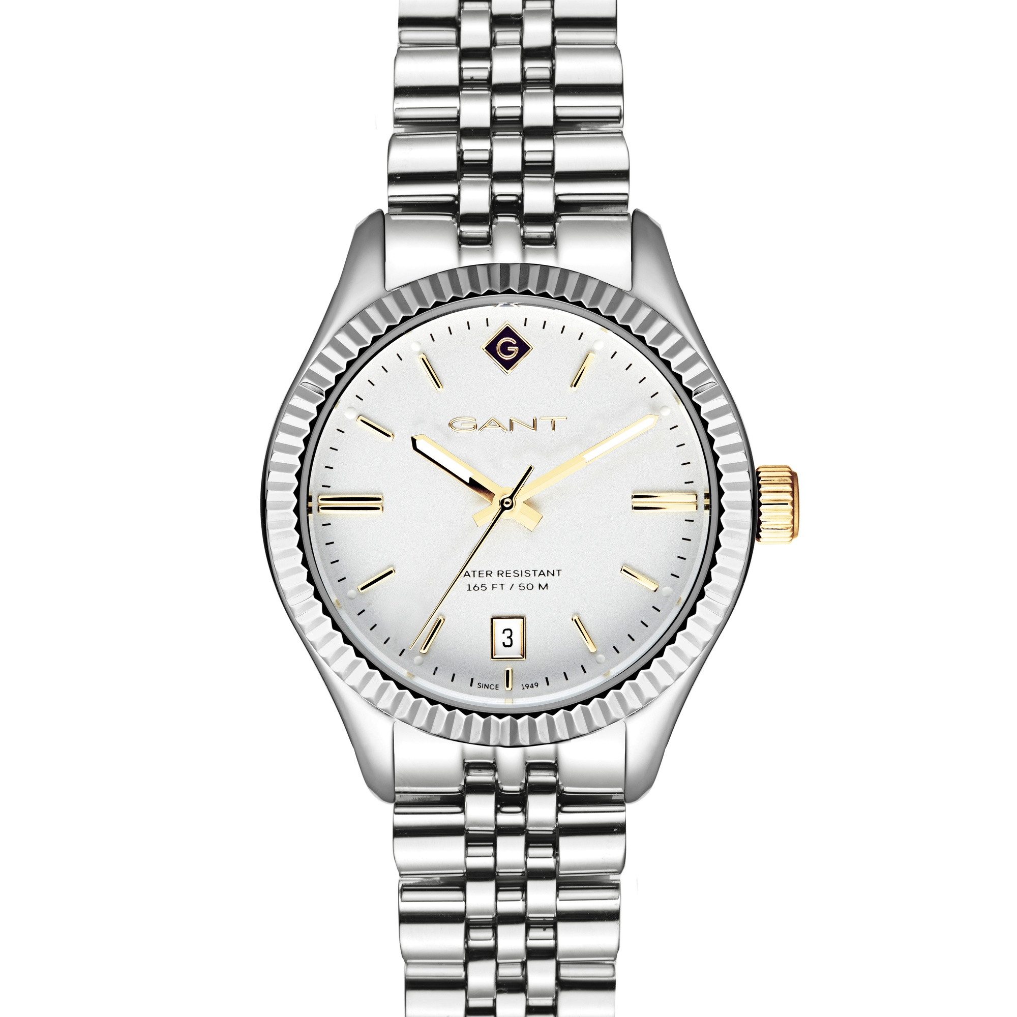 Gant Quarzuhr Quarzuhr Damenuhr 34 mm Quarz Damen