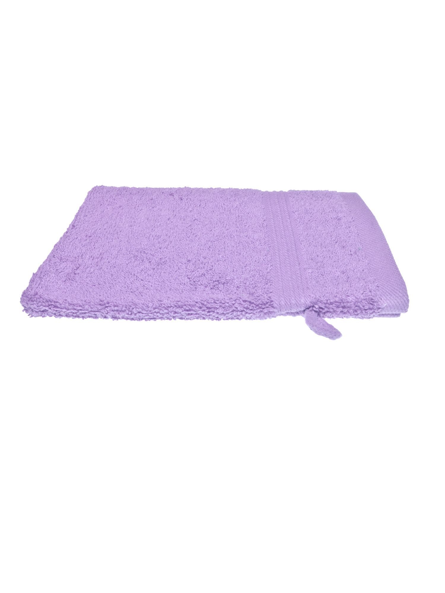 Julie Julsen Handtücher 1-Handtücher-Lavendel-Waschhandschuh 15 x 21 cm, Baumwolle (1-St)