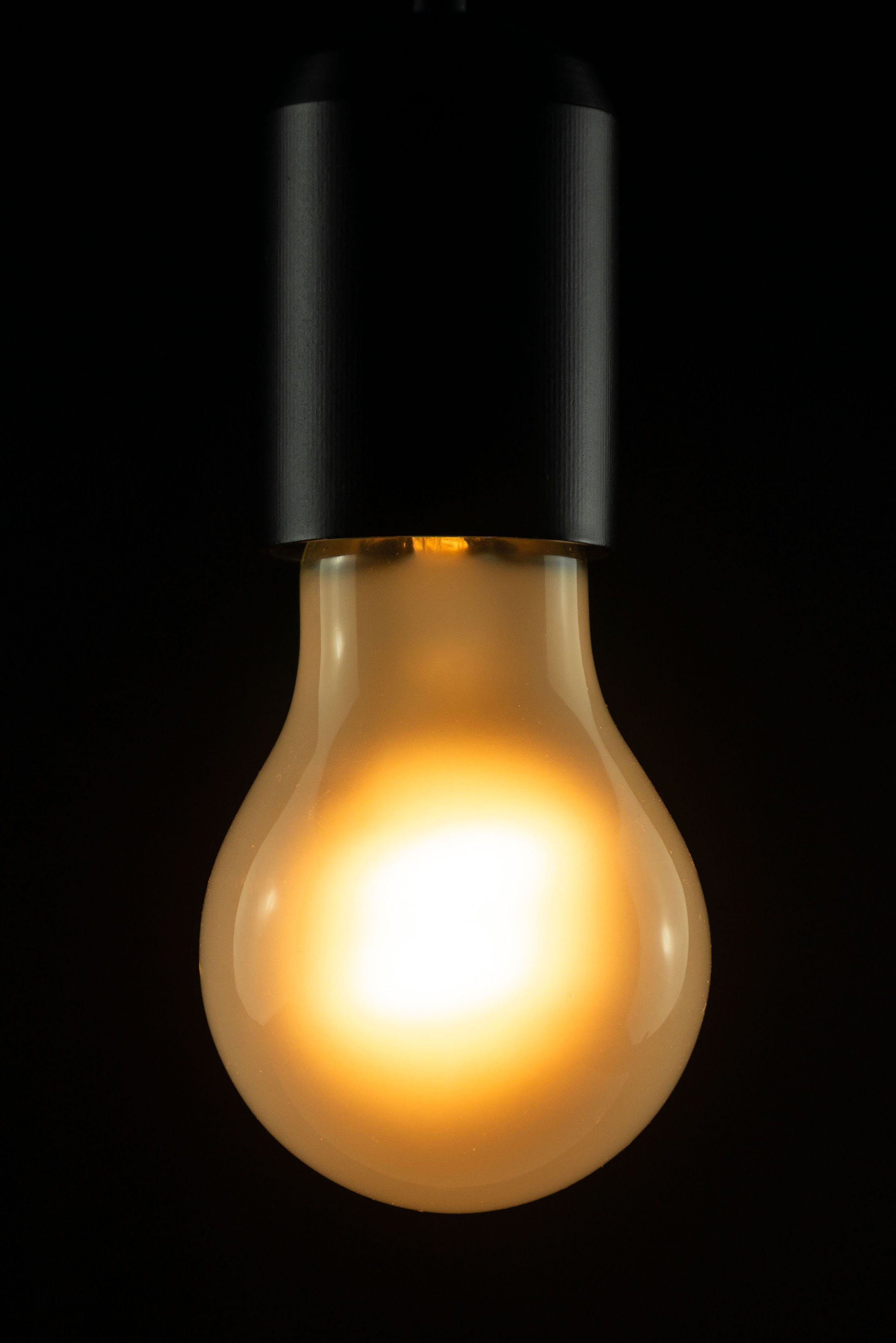 LED-Leuchtmittel 1 Warmweiß, Line, Glühlampe Soft St., dimmbar, SEGULA matt E27, Soft