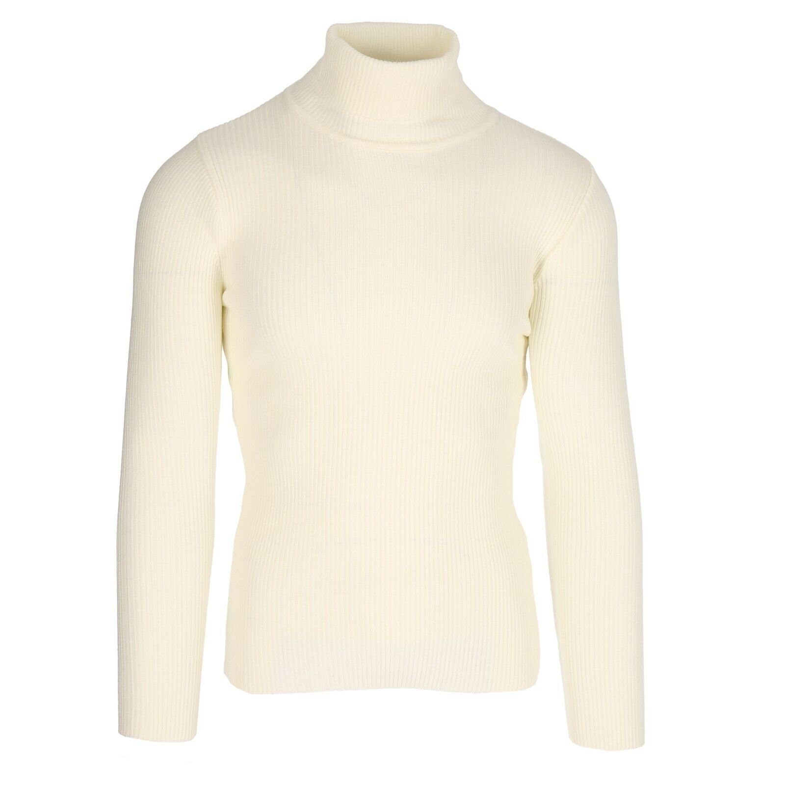 cofi1453 Rollkragenpullover Rollkragen Pullover Sweatshirt Sweater Rolli Stretch Pullover