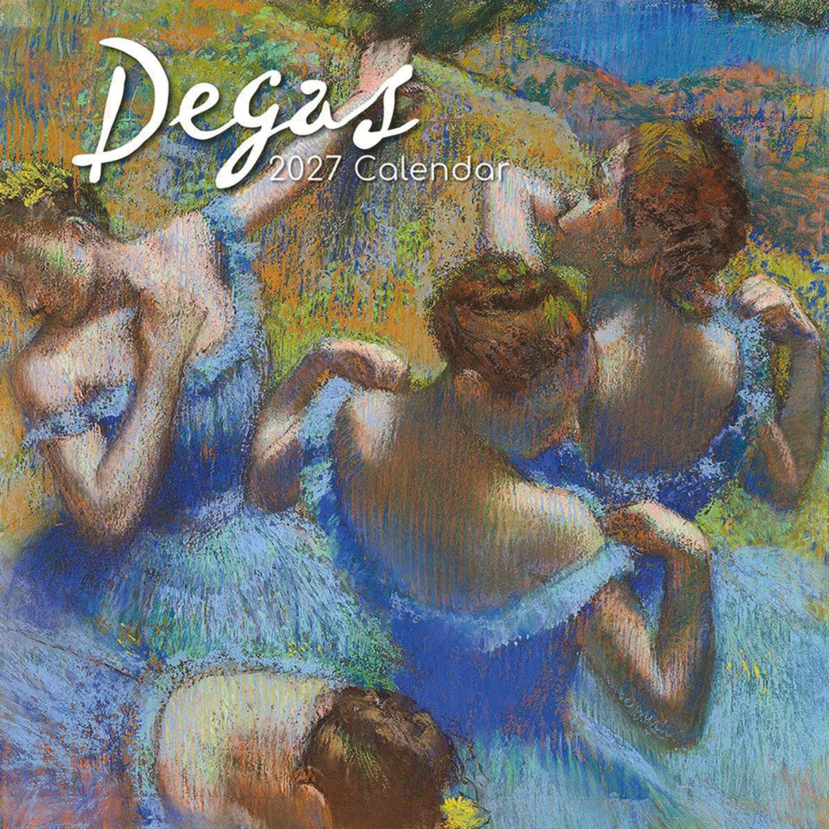 Wandkalender Degas 2027 – Edgar Degas – 16-Monatskalender: Original The Gifted S