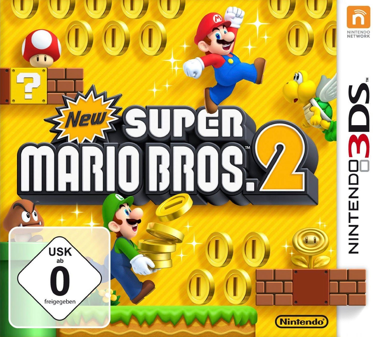 Nintendo New Super Mario Bros. 2 Nintendo 3DS, Spiele mit einem Freund über  das Lokale Spiel! online kaufen | OTTO