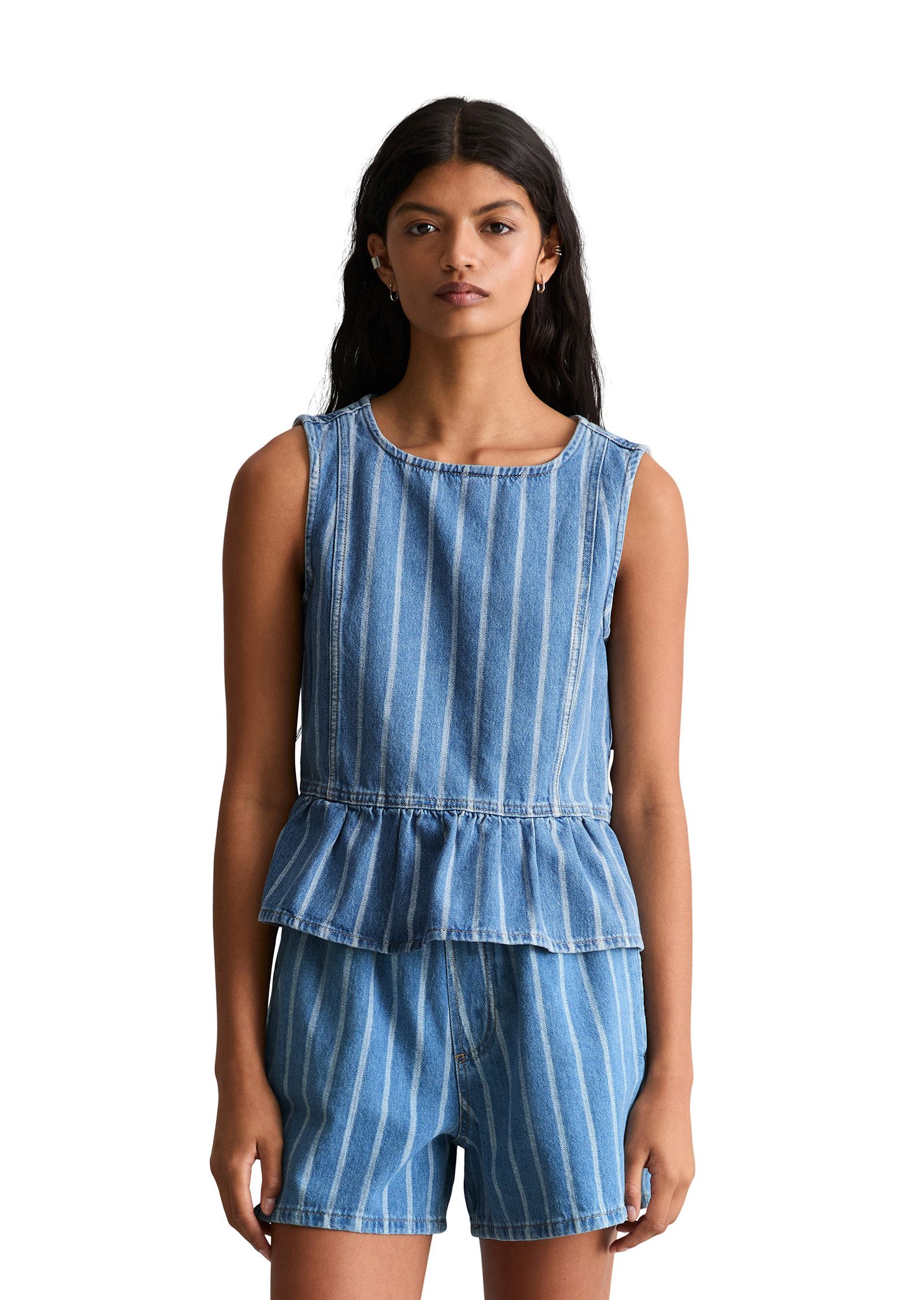 Blusentop aus reinem Organic Cotton