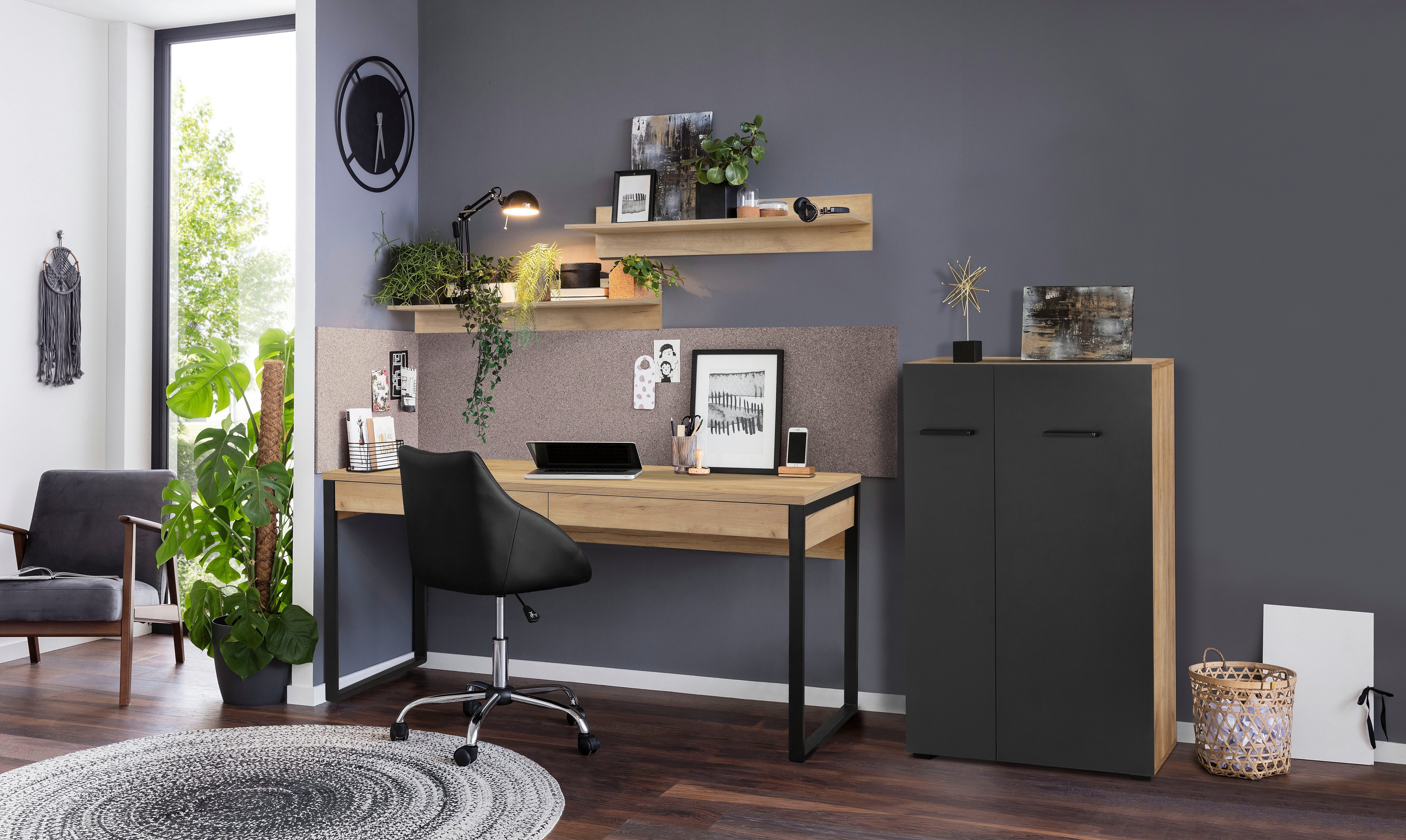 Places of Style Schreibtisch Moid, Computertisch im modernen Design, Breite günstig online kaufen