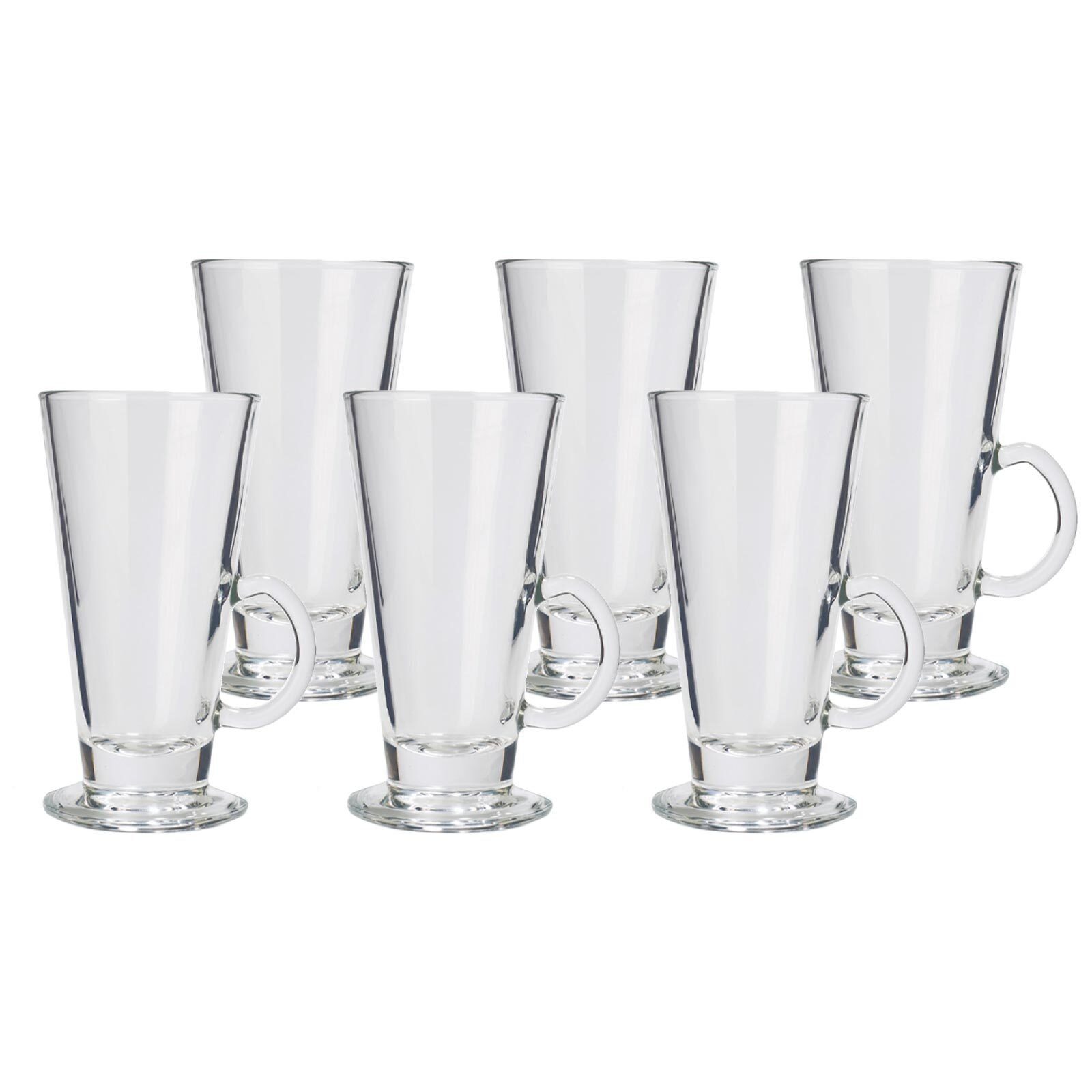 Stölzle Latte-Macchiato-Glas Latte Macchiato Gläser 265 ml 6er Set, Glas