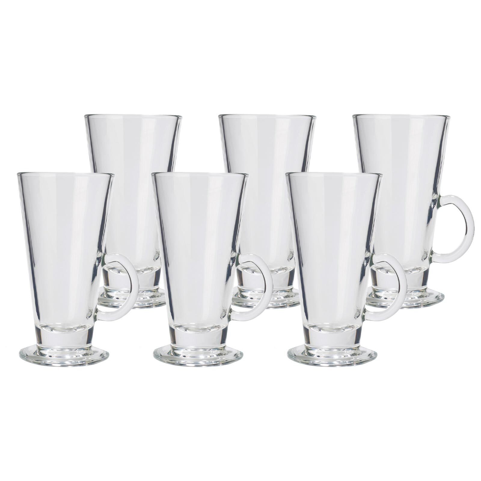 Latte-Macchiato-Glas Latte Macchiato Gläser 265 ml 6er Set