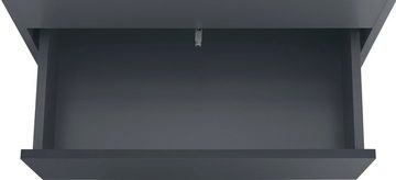 Places of Style Midischrank Thessa mit 2 Türen, 2 Schubkästen und Einlegeboden, BxH: 60 x 101,5 cm