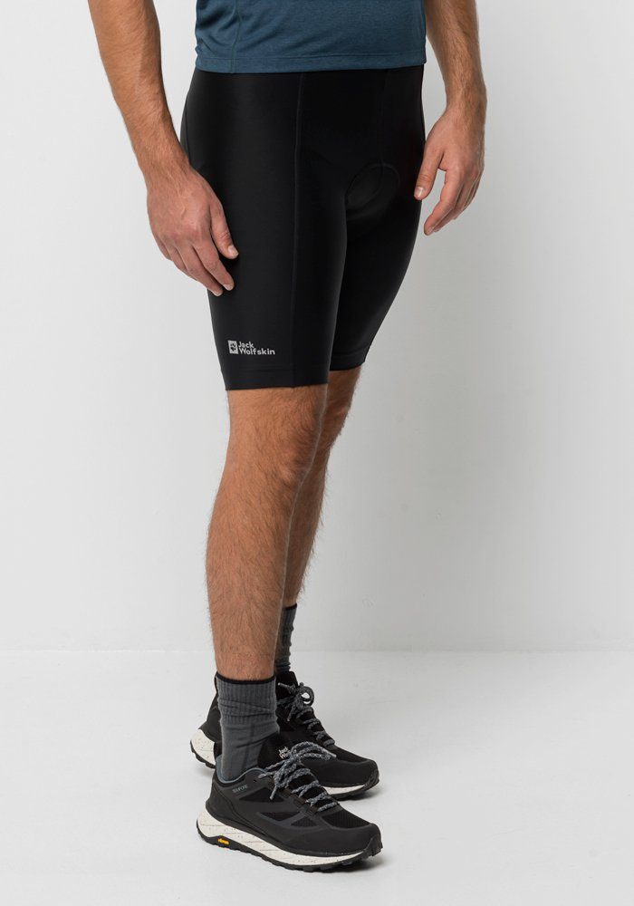 Jack Wolfskin Fahrradhose MOROBBIA PADDED SHORTS M