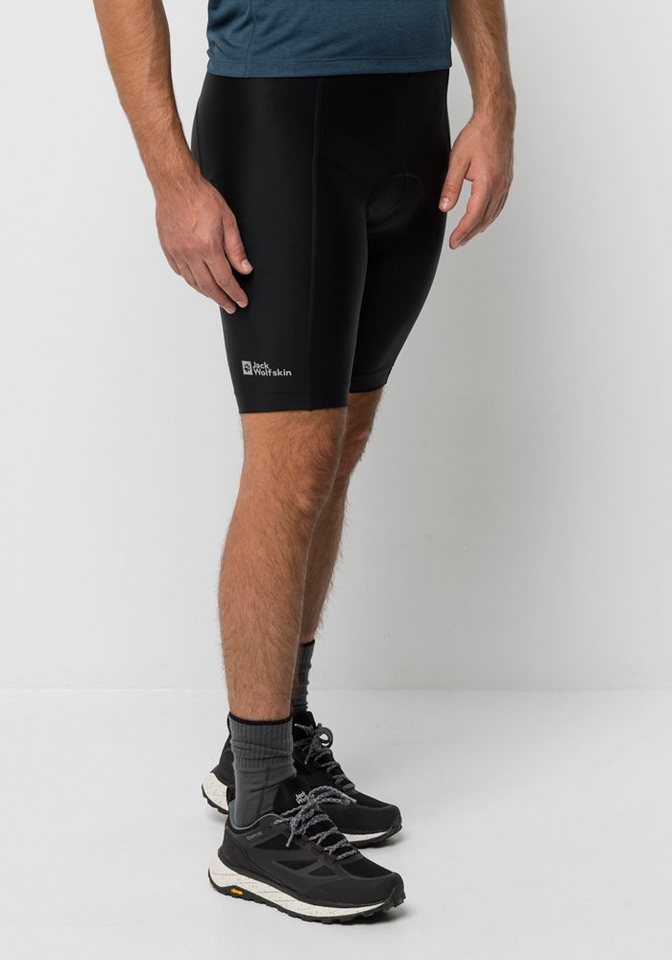 Jack Wolfskin Fahrradhose MOROBBIA PADDED SHORTS M