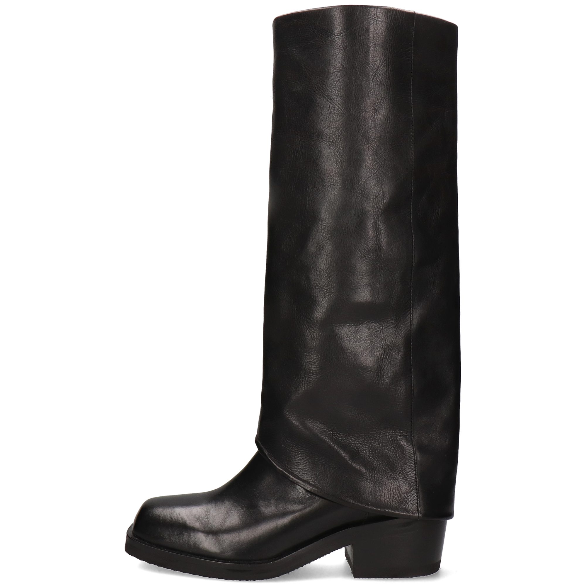 Melvin & Hamilton Catalina 4 Leder-Stiefel für Damen Stiefel Block-Absatz, Echtes Leder, Vegetabile Gerbung