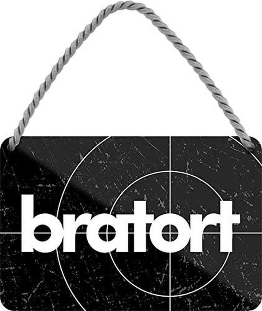 schilderkreis24 Metallschild Bratort günstig online kaufen