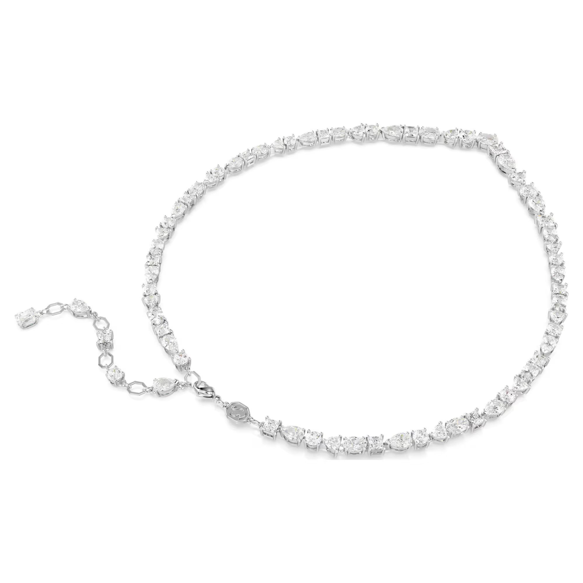 Swarovski Ohrring und Ketten Set Mesmera 5674306 – Bild 4 von 5