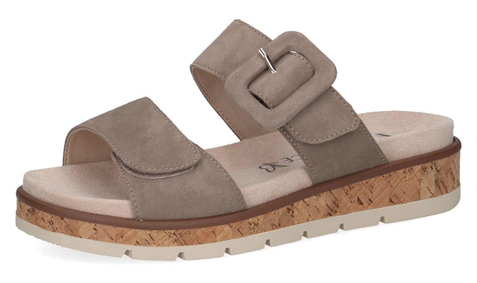 Caprice Pantolette, Keilabsatz, Sommerschuh, Bequemschuh mit günstig online kaufen