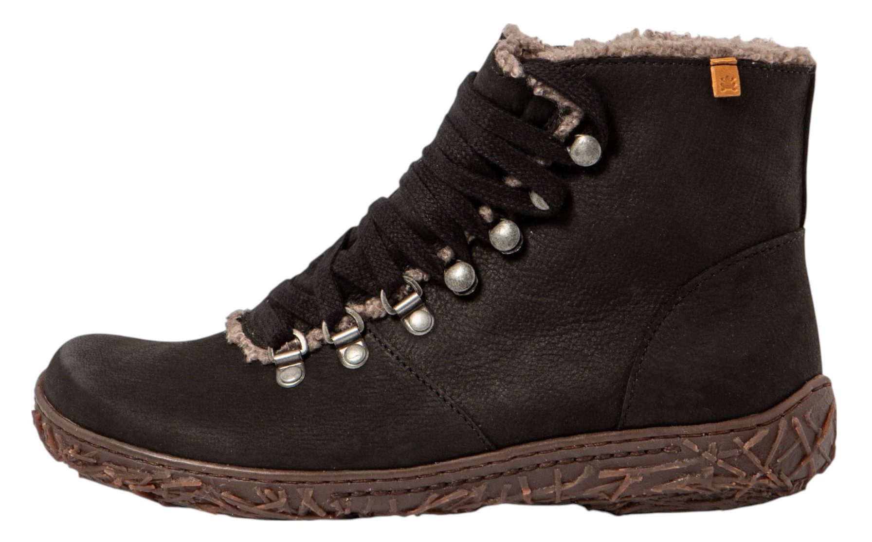 N5456 Nido Ella Black Stiefelette
