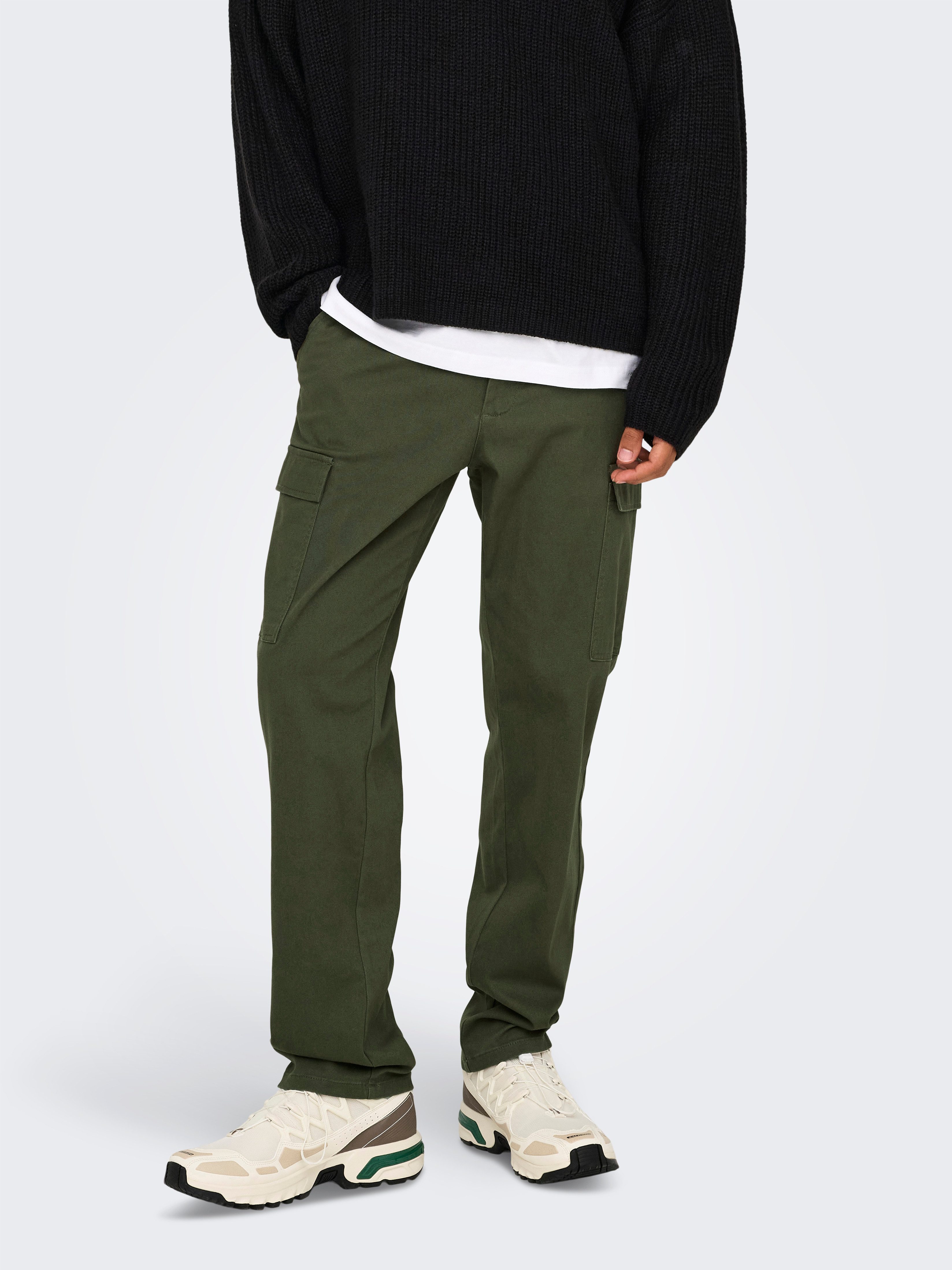 ONLY & SONS Cargohose ONSNICKY CARGO STRAIGHT 0241 PANT NOOS günstig online kaufen