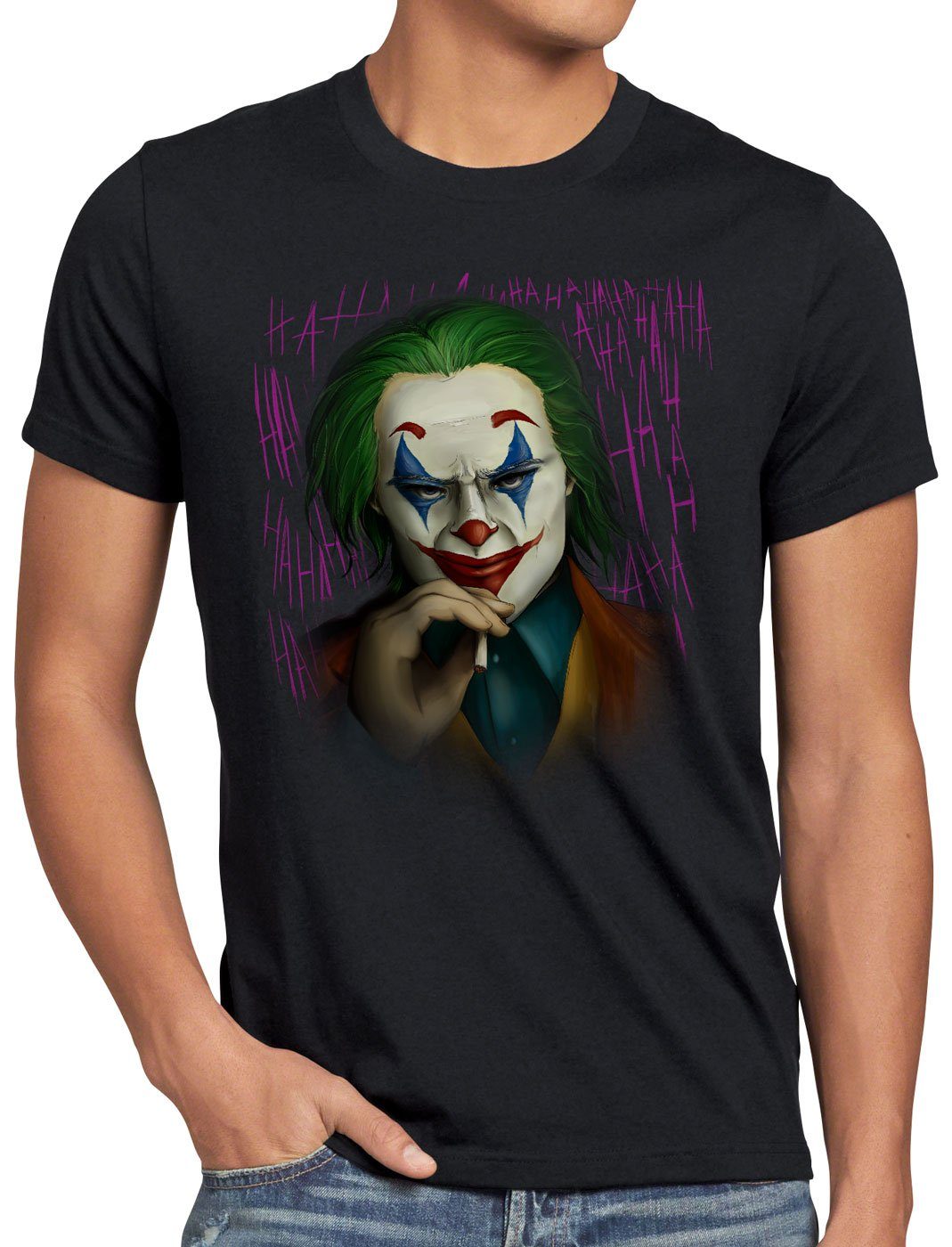 Life That's fleck clown Herren comic T-Shirt style3 arthur Print-Shirt