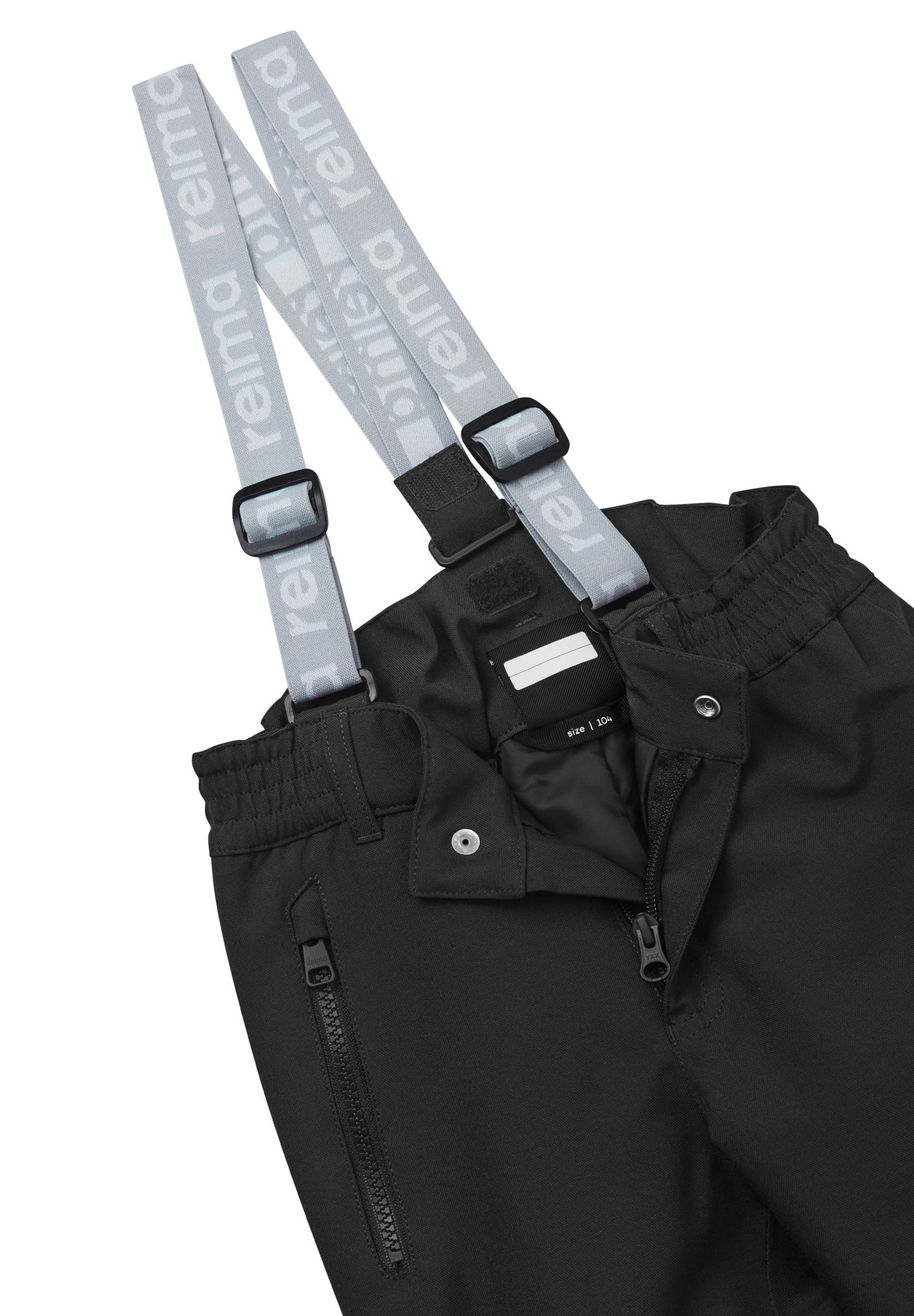 reima Skihose KIDDO LIGHTNING Skihose abnehmbare, elastische Hosenträger