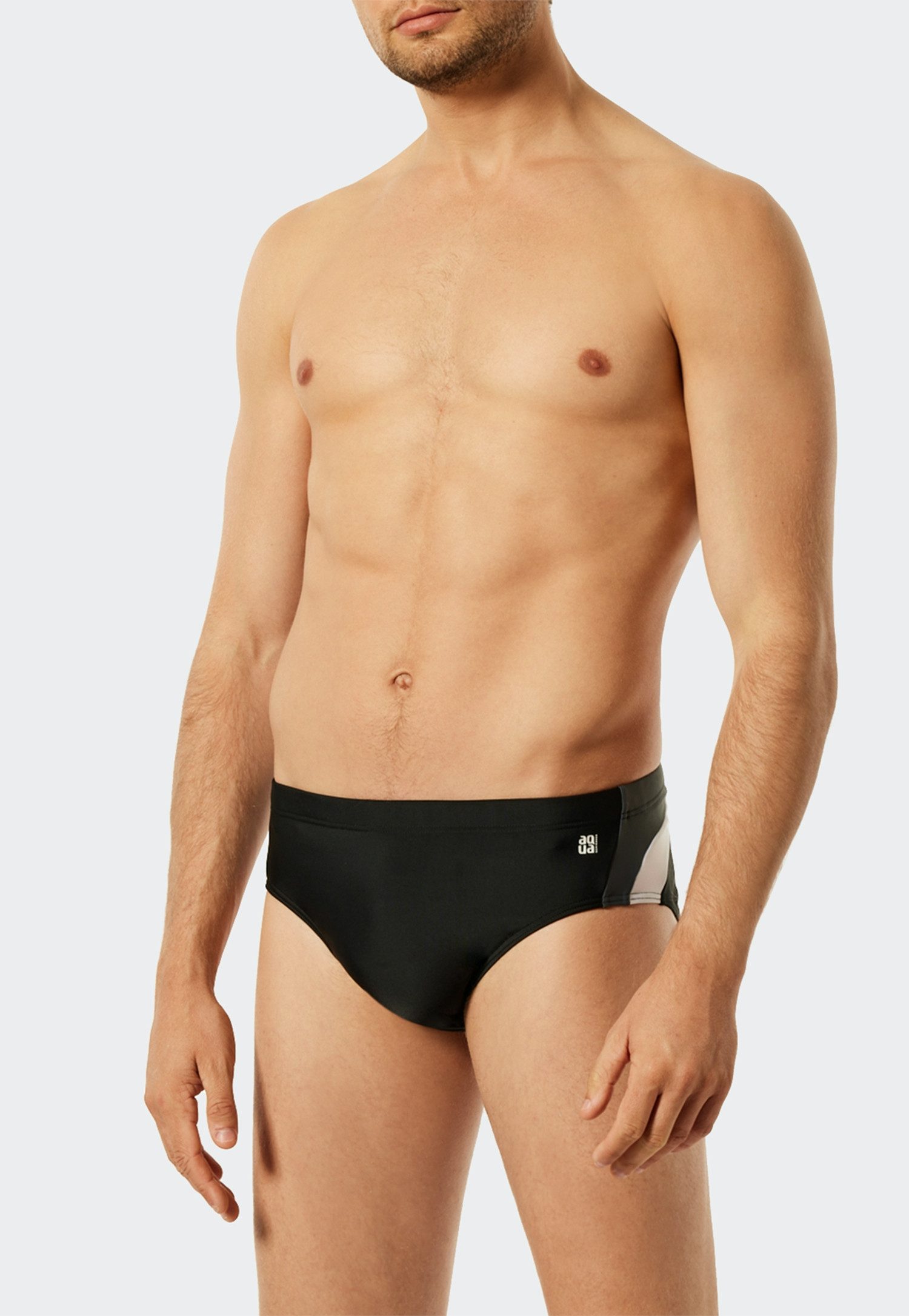 Schiesser Badeslip Nautical Active mit komfortablem Innenslip, Bindekordel