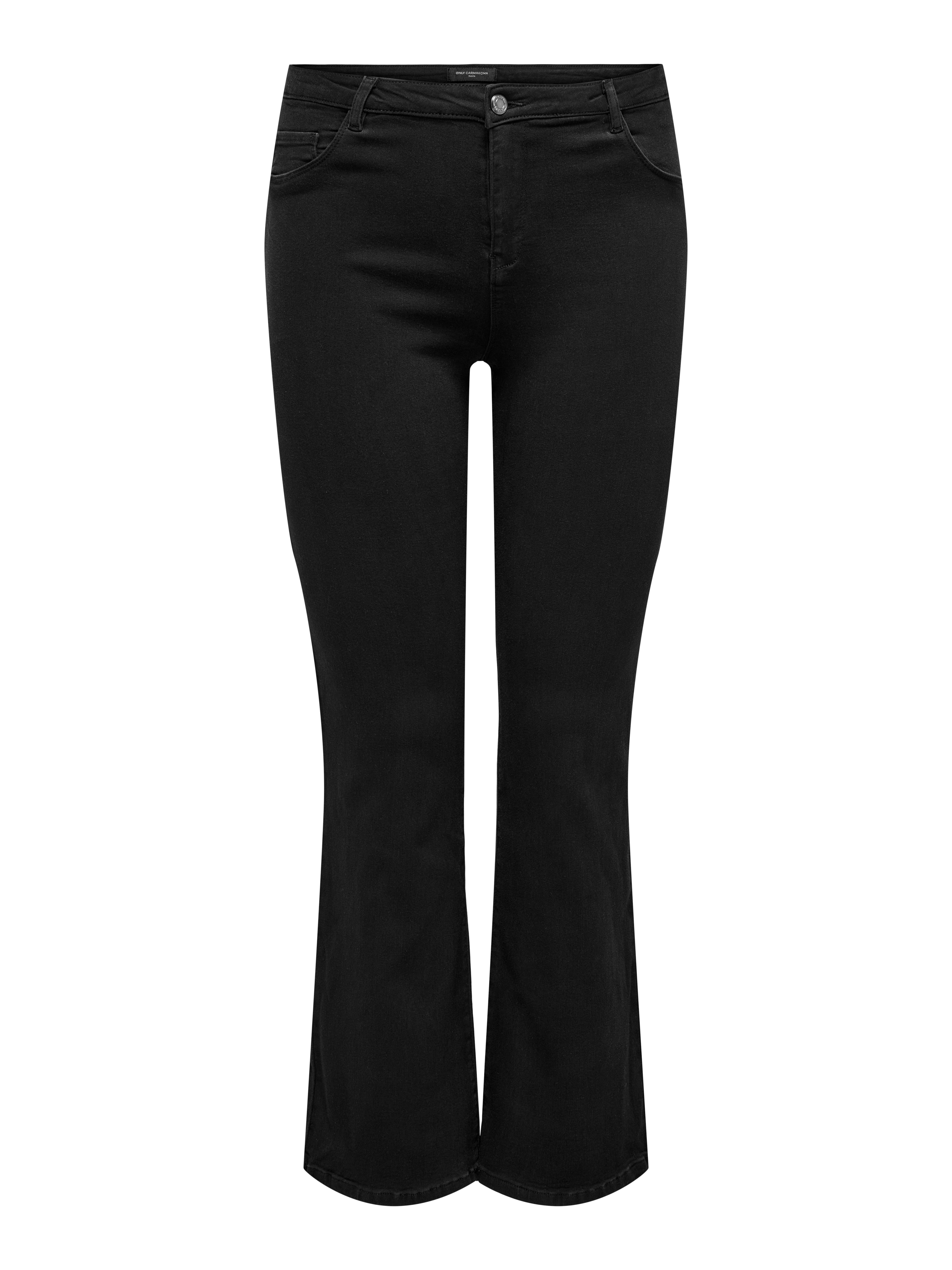 Bootcut-Jeans CARTHUNDER LIFE MID PUSH UP FLARED DNM