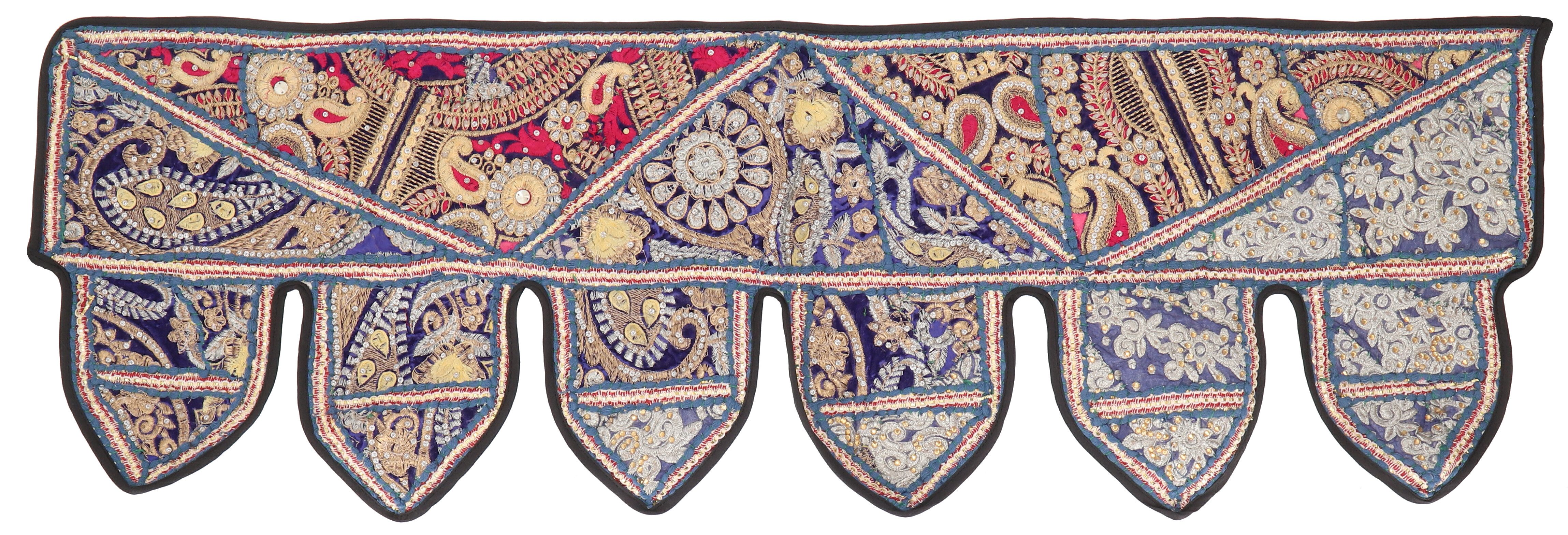 Wandteppich Orientalischer Wandbehang, indischer Türbehang,..