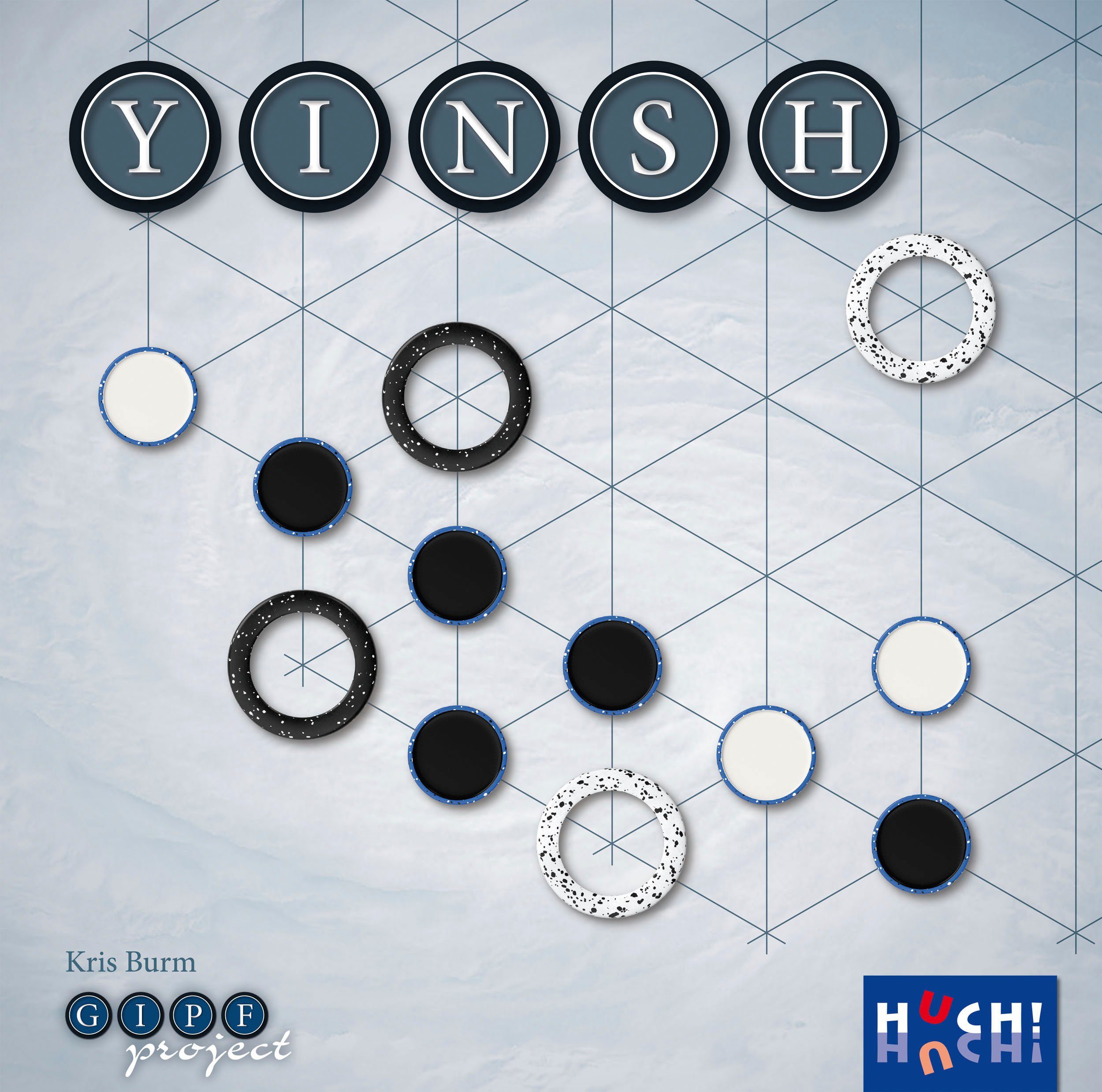 HUCH! Spiel Yinsh, Strategiespiel