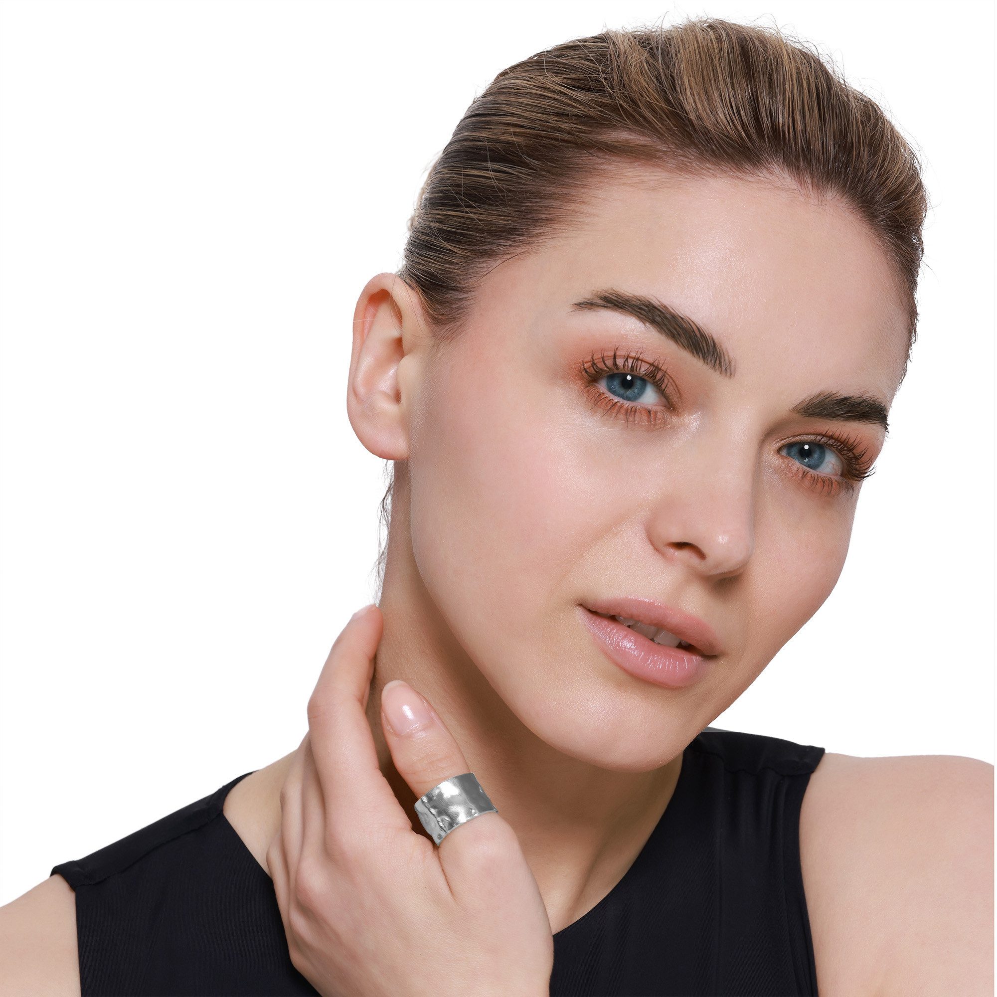 Heideman Fingerring Manli silberfarben (Ring, 1-tlg., inkl. Geschenkverpack günstig online kaufen