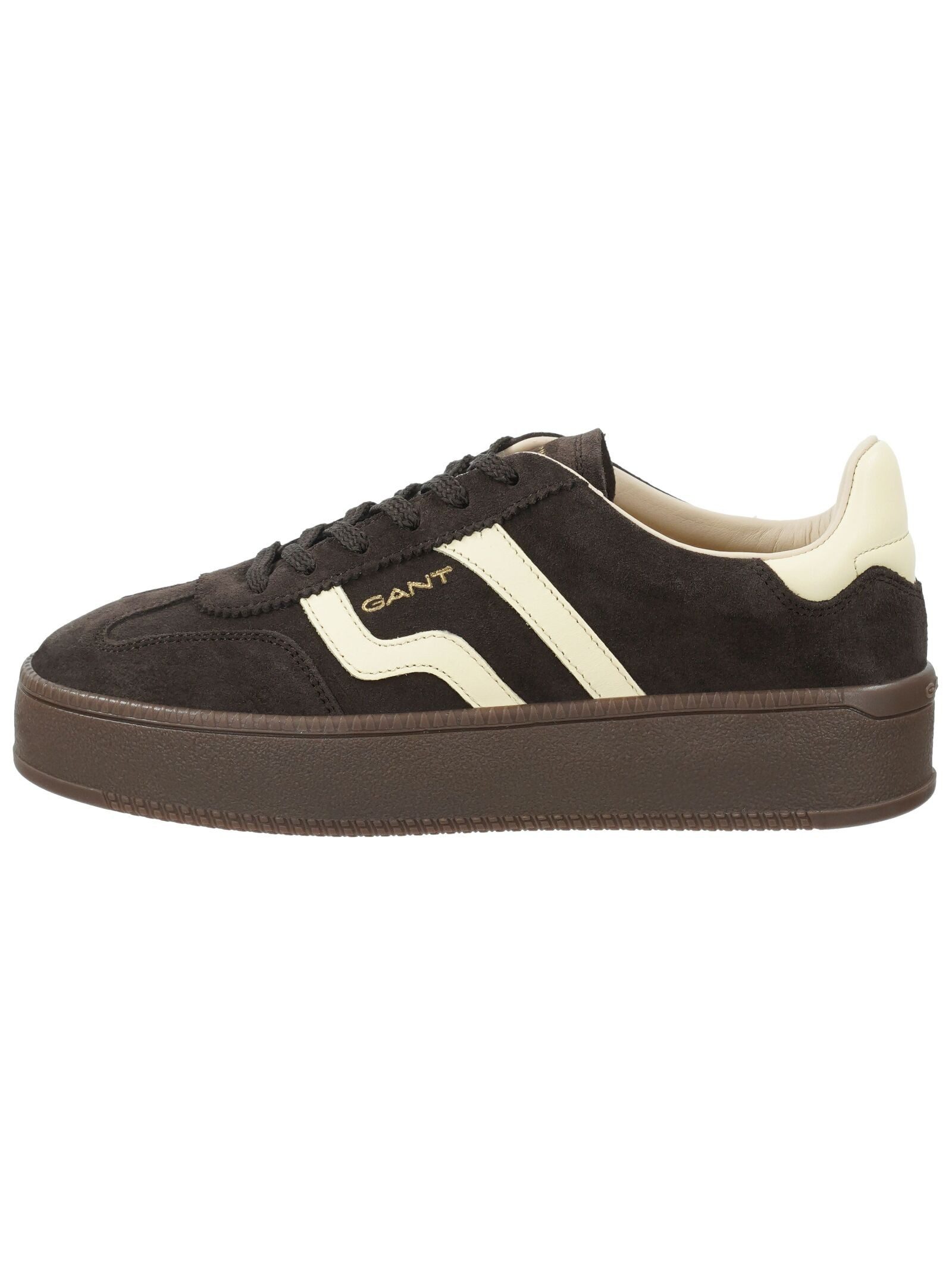 Gant Gant Sneaker Nubukleder/Textil Plateausneaker