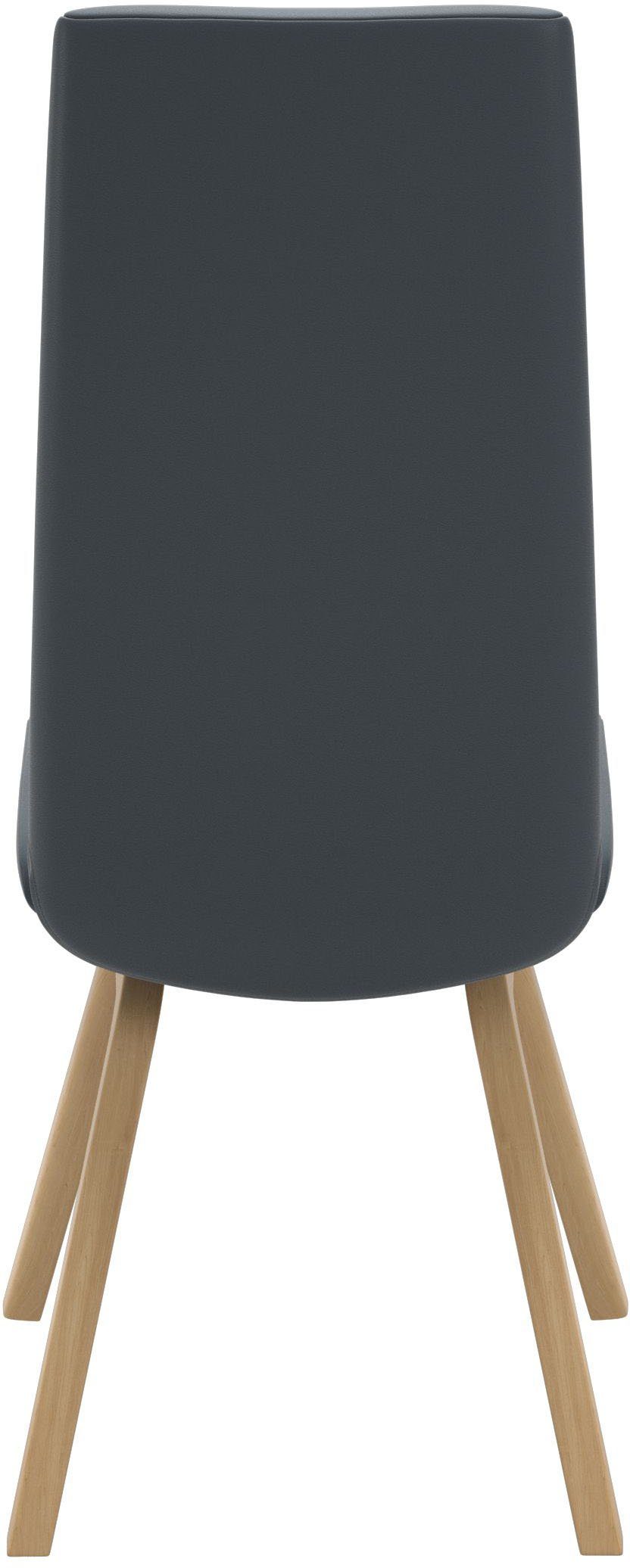 Stressless® Polsterstuhl Laurel, High Back, Größe M, mit schräggestellten Beinen in Eiche natur