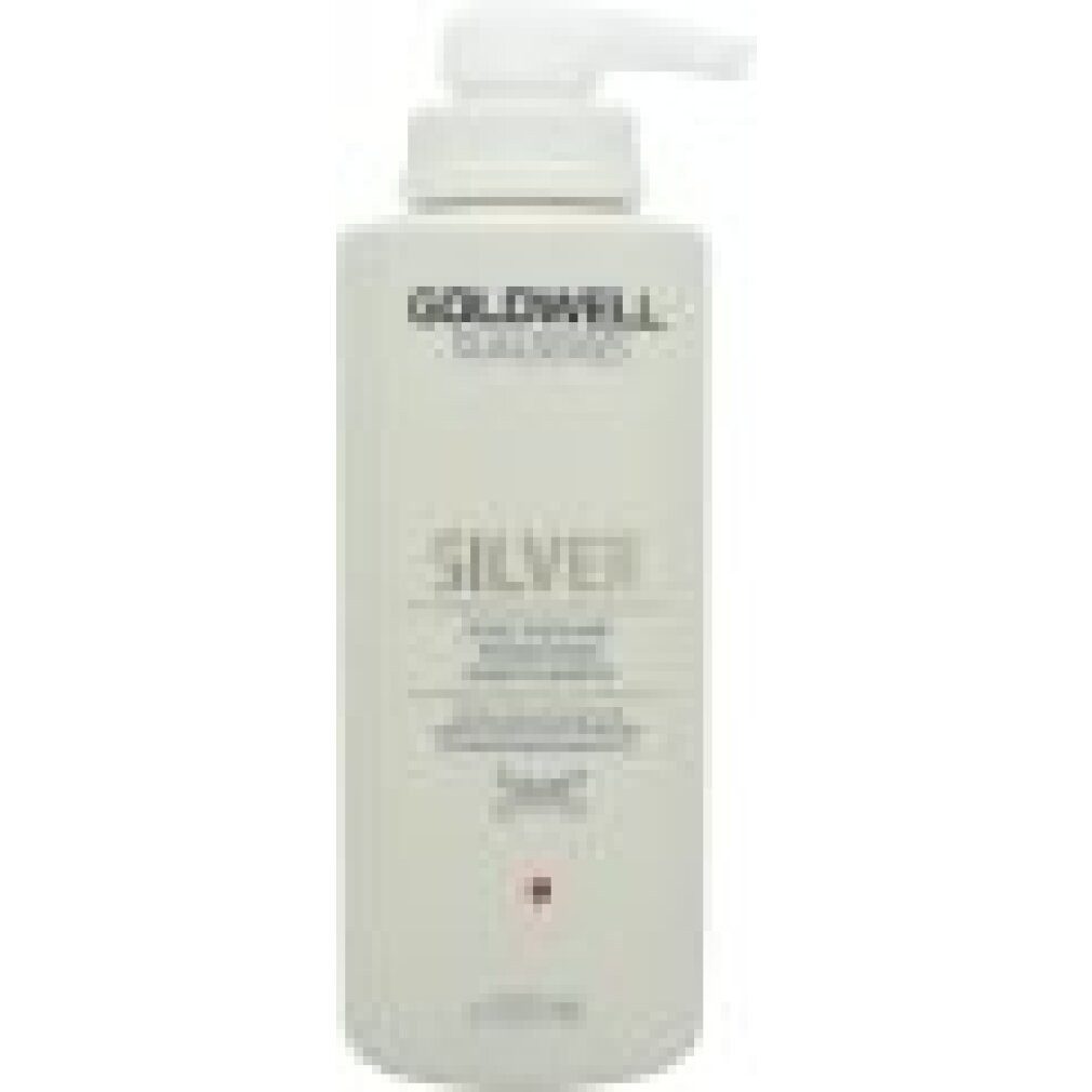 Goldwell Haarmaske Silver 60Sec Treatment 500ml