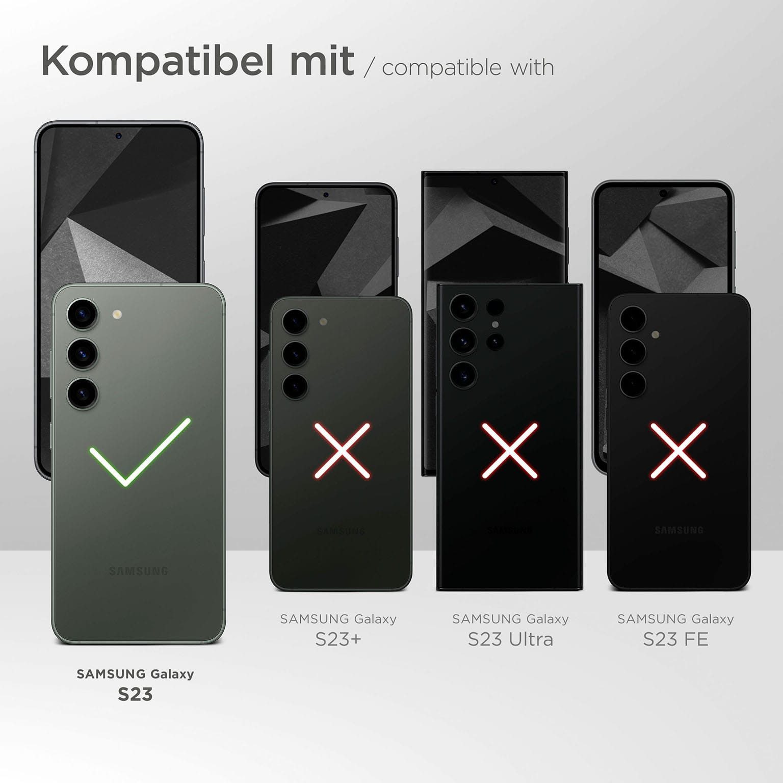 ONEFLOW Handyhülle für Samsung Galaxy S23 Splash Cover Creme Beige Punkte 6,1 Zoll, Hülle mit Design Muster Designer Case Kameraschutz Handy Schutzhülle