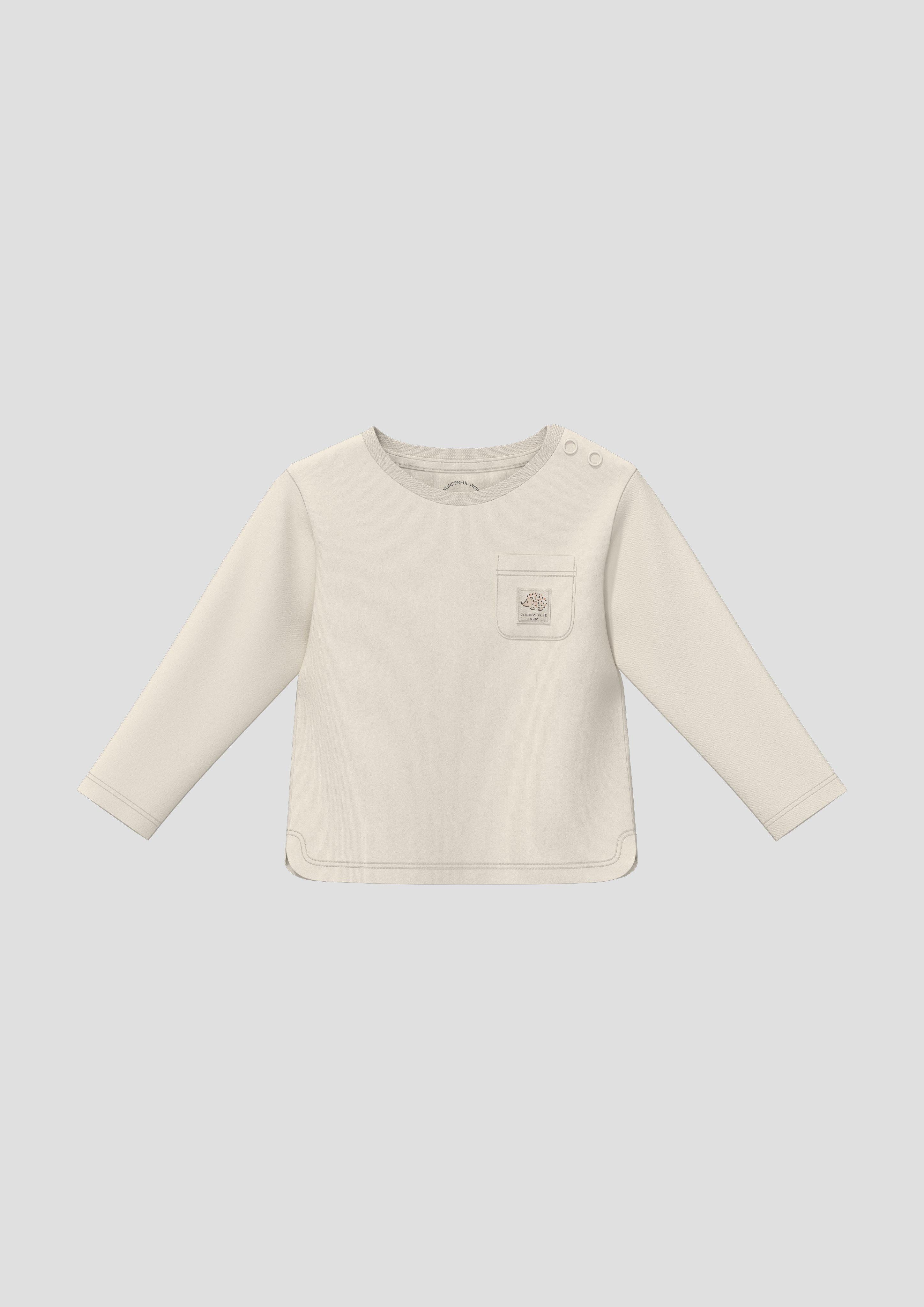 s.Oliver Langarmshirt Unisex Langarmshirt mit Brusttasche günstig online kaufen