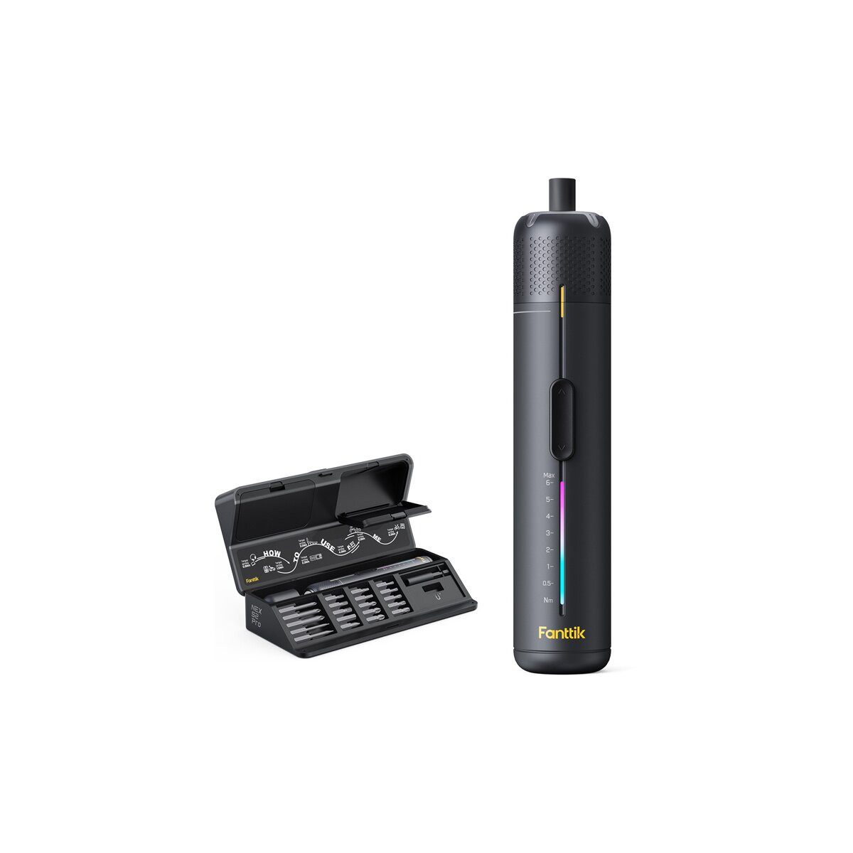 Fanttik Elektro-Schrauber Fanttik S2 Pro Akku Schraubendreher Präzisions Set