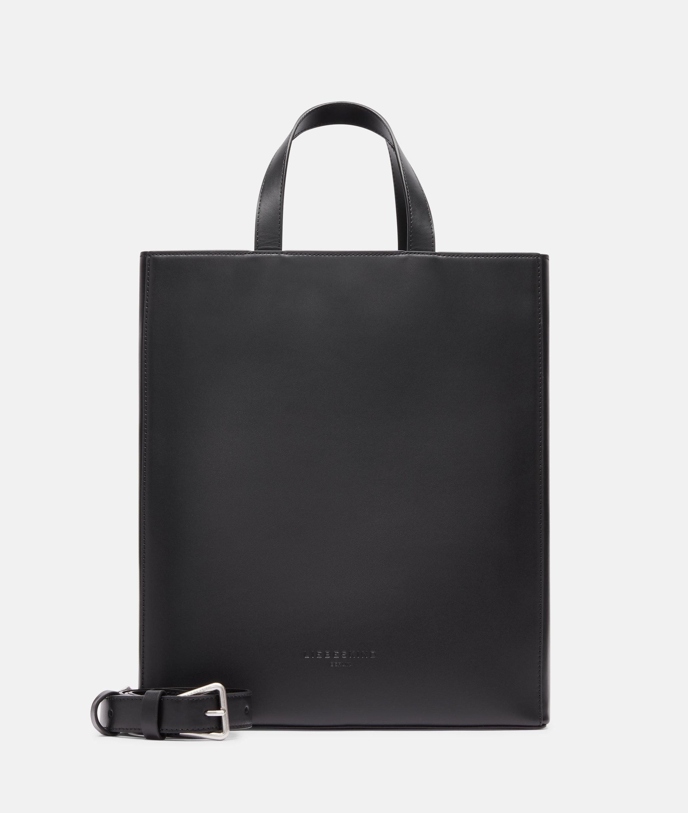 Henkeltasche Tote-Bag aus glattem Rindsleder
