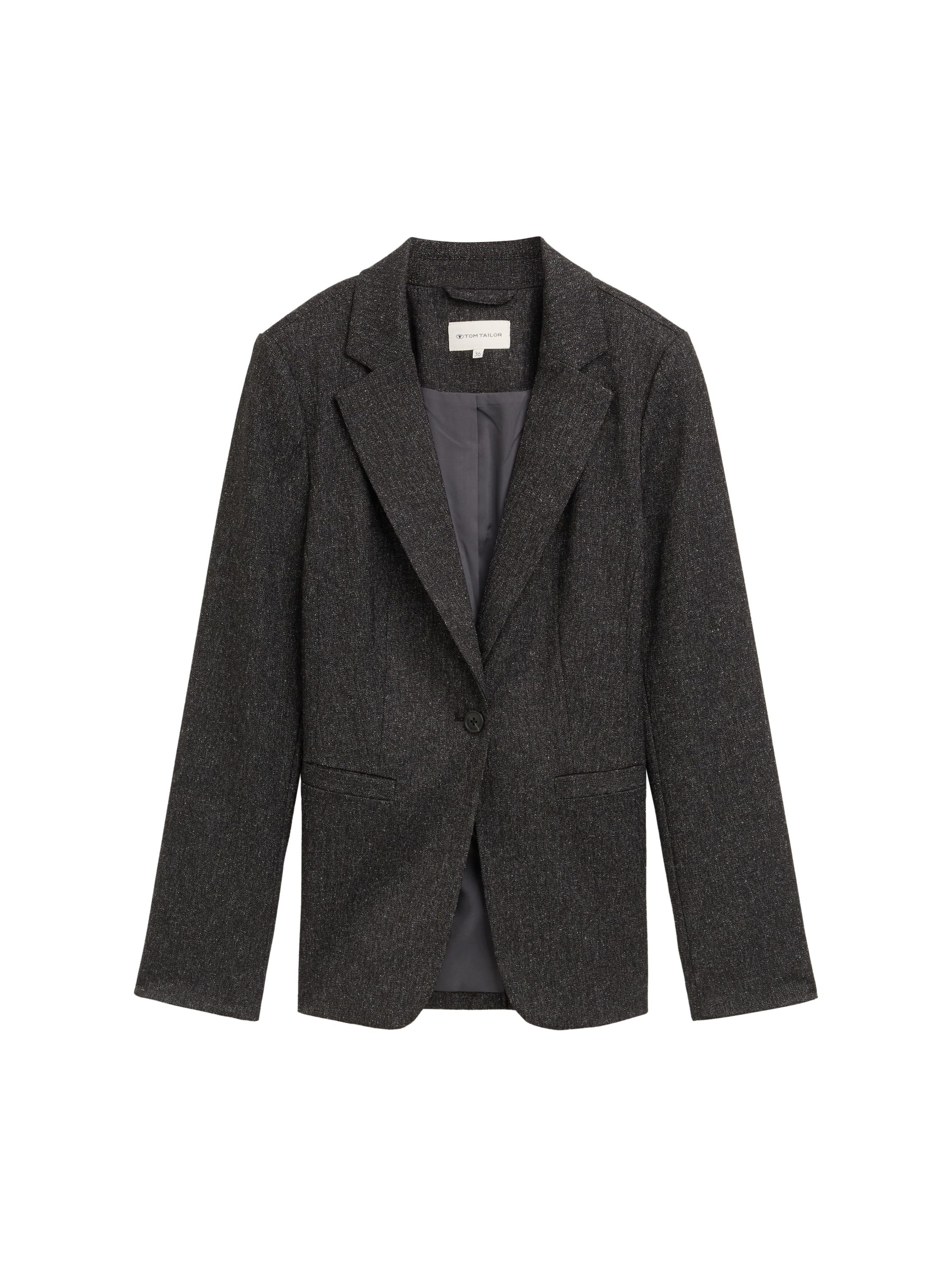 TOM TAILOR Jackenblazer mit Reverskragen