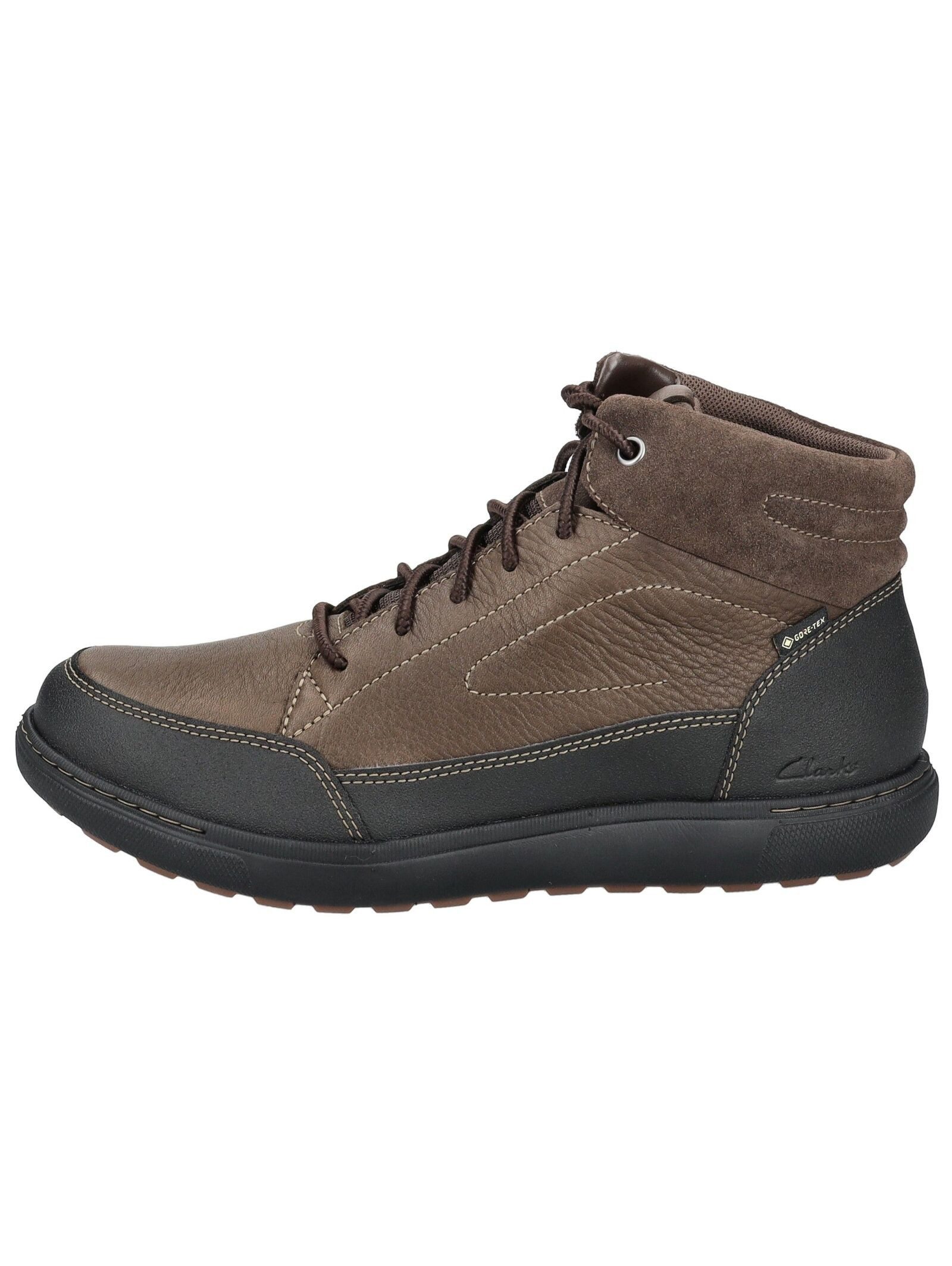 Clarks Clarks Stiefelette Leder/Synthetik Schnürstiefelette günstig online kaufen