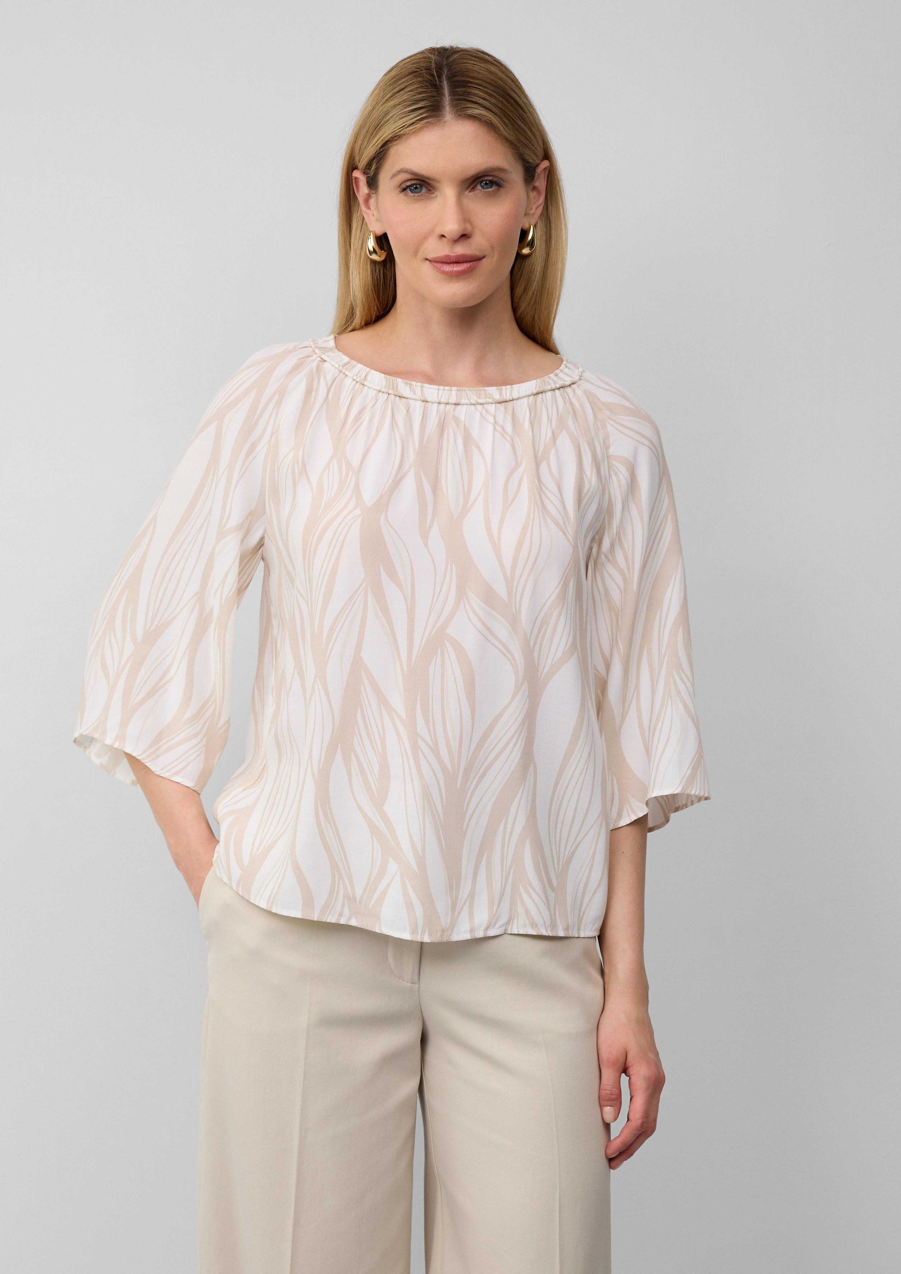Langarmbluse Bluse