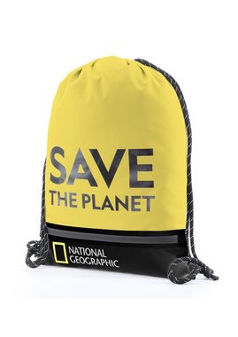 NATIONAL GEOGRAPHIC Kulturbeutel Saturn, aus recyceltem Polyester