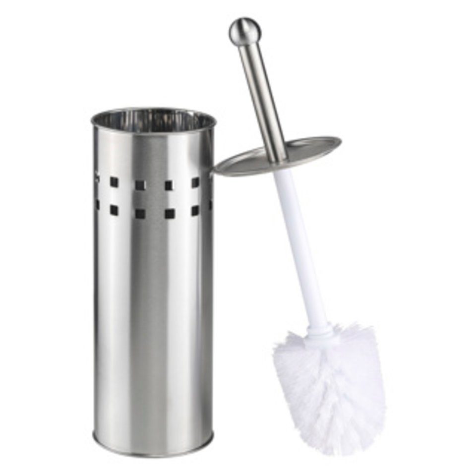 Haushalt International WC-Reinigungsbürste WC-Garnitur aus Edelstahl 18/0 Maße: ca. Ø: 9,5 x H: 38cm, (1-tlg)