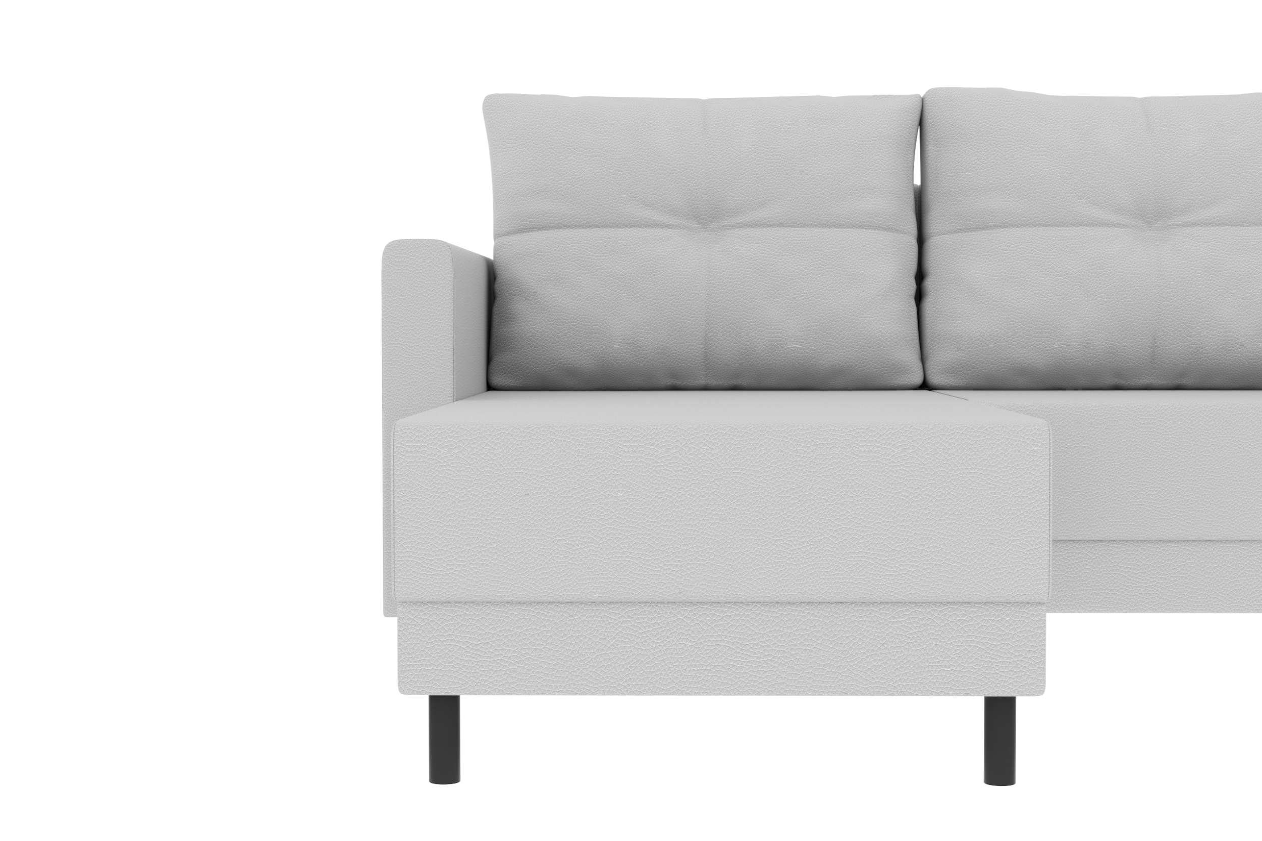 Sitzkomfort, Bettfunktion, Ecksofa Paloma, mit L-Form, Design Eckcouch, Modern Bettkasten, Sofa, Stylefy mit