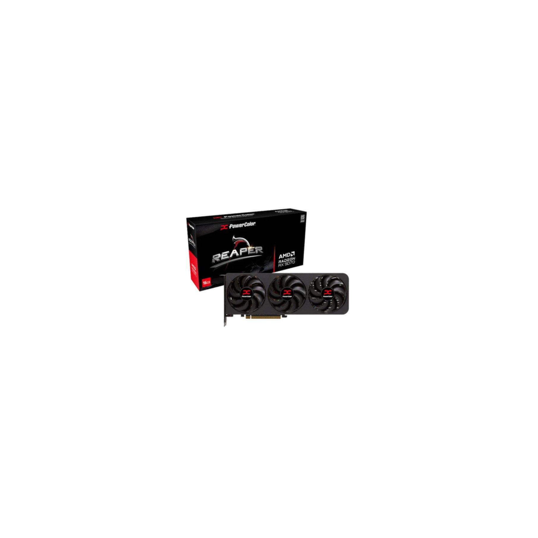 PowerColor Radeon RX 9070 Grafikkarte