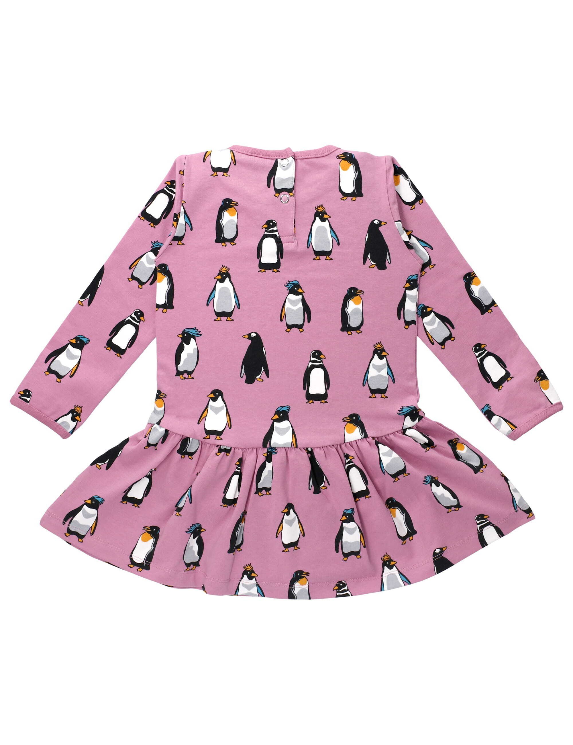 Villervalla Kleid Sommerkleid (1-tlg) Pinguin